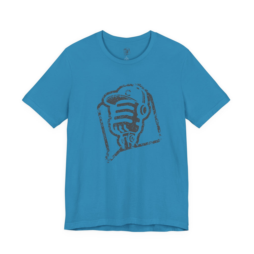 DGC Mic Shadow Tee – The Voice of Crypto Dads