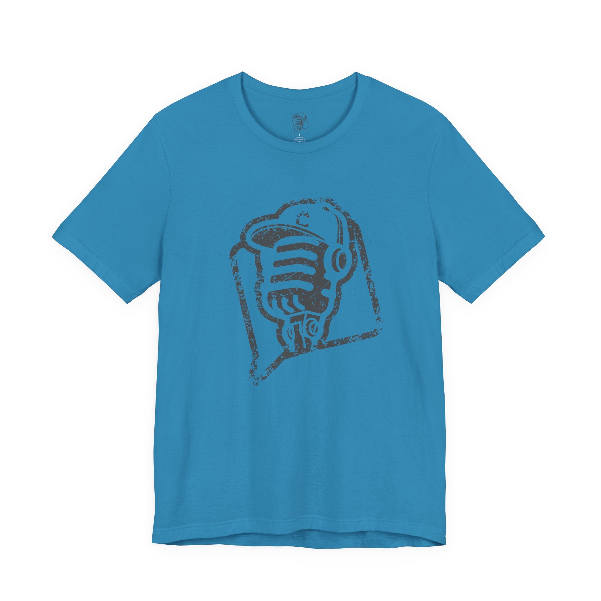 DGC Mic Shadow Tee – The Voice of Crypto Dads