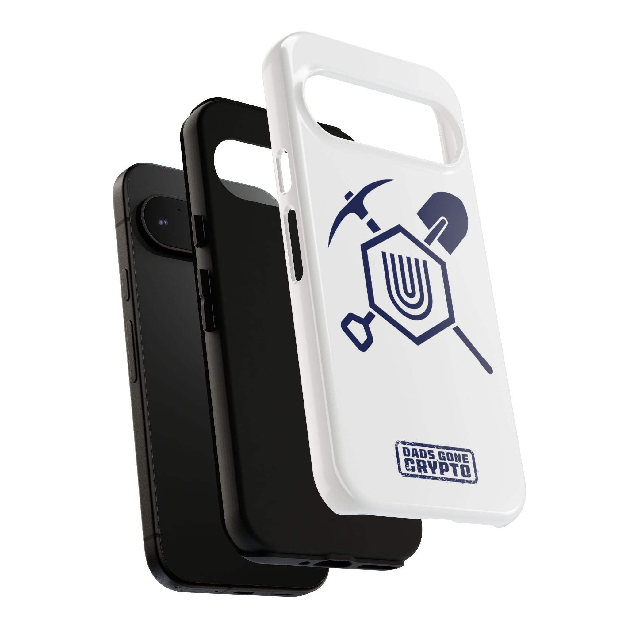 DGC-Unity Miner Case (White) – Carry Your Forever Mine