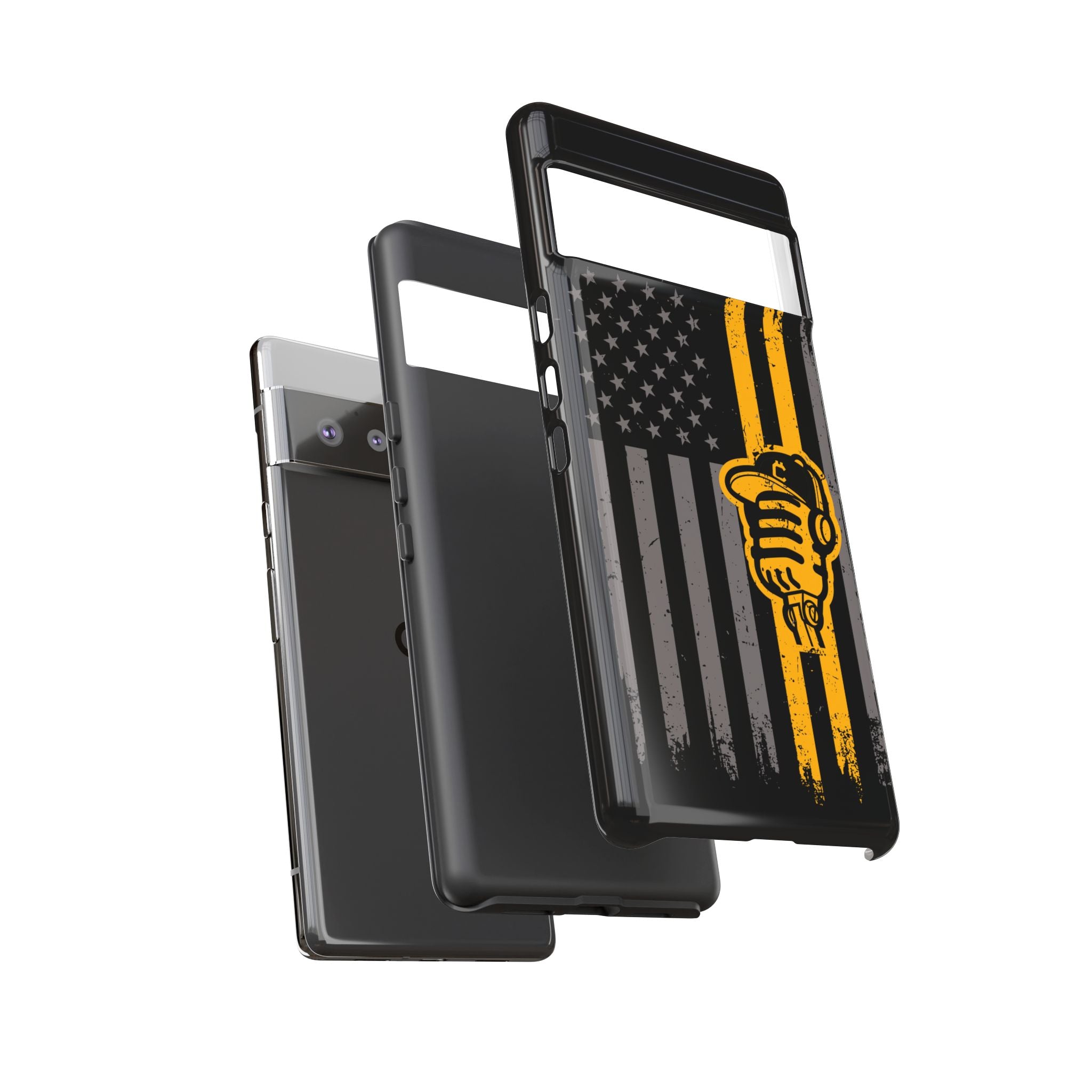 DGC Flag Phone Case (Black) – Stand Tall, Mine Hard