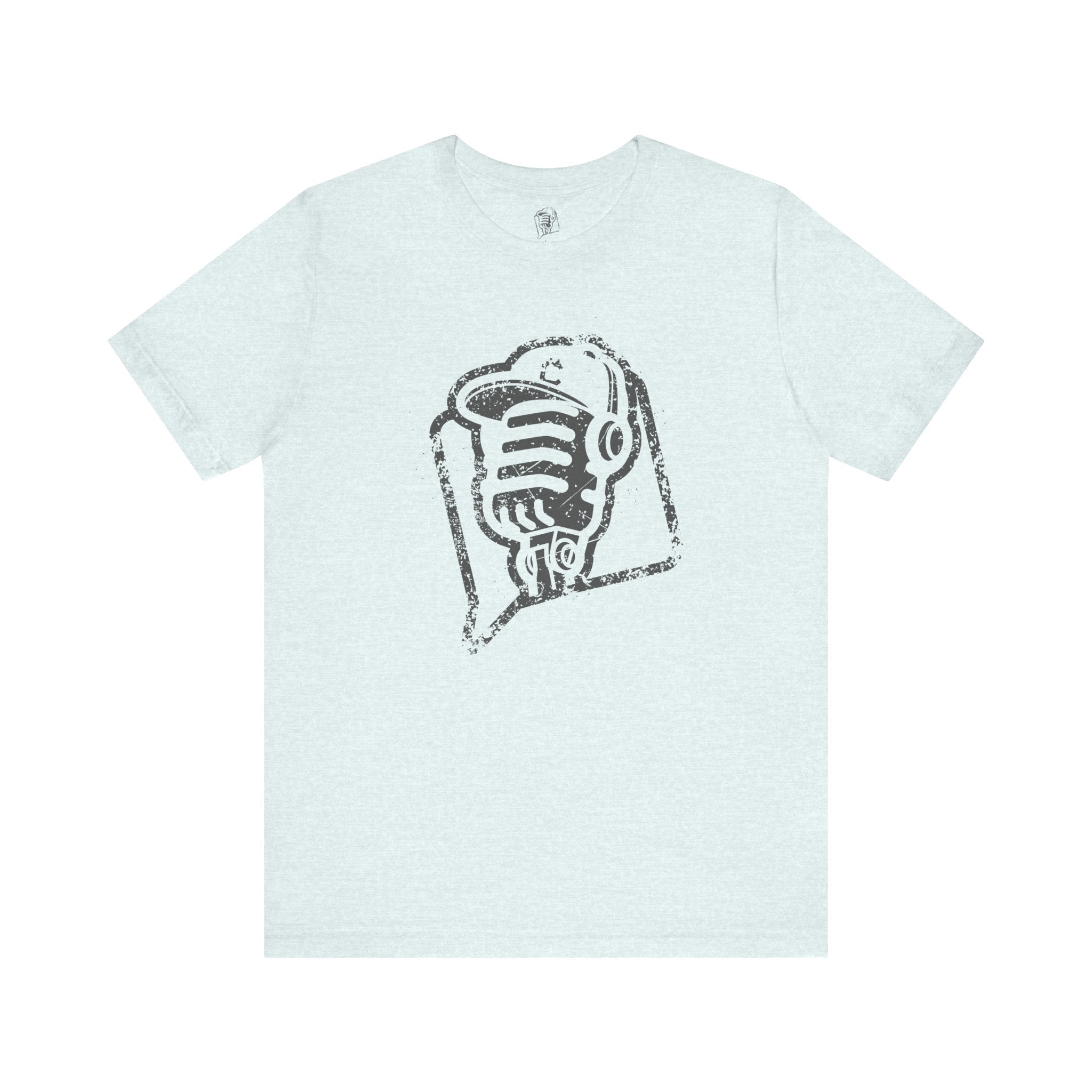 DGC Mic Shadow Tee – The Voice of Crypto Dads