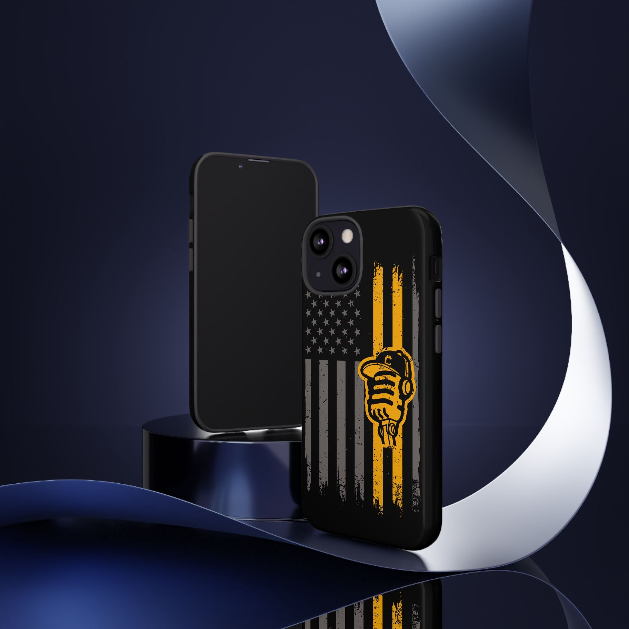 DGC Flag Phone Case (Black) – Stand Tall, Mine Hard