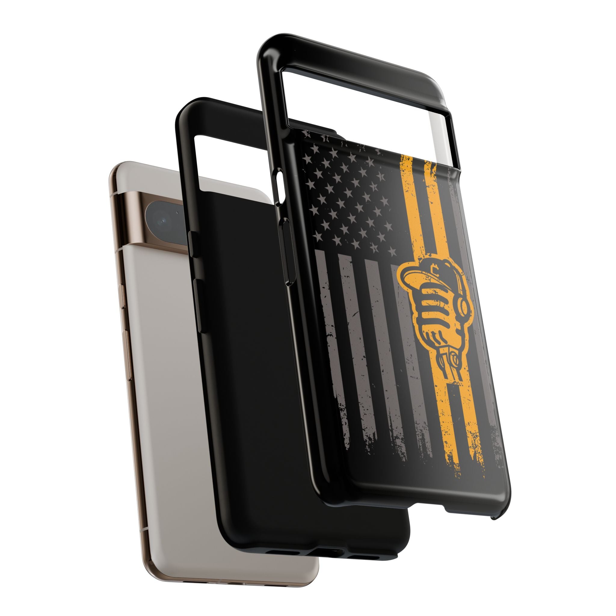 DGC Flag Phone Case (Black) – Stand Tall, Mine Hard