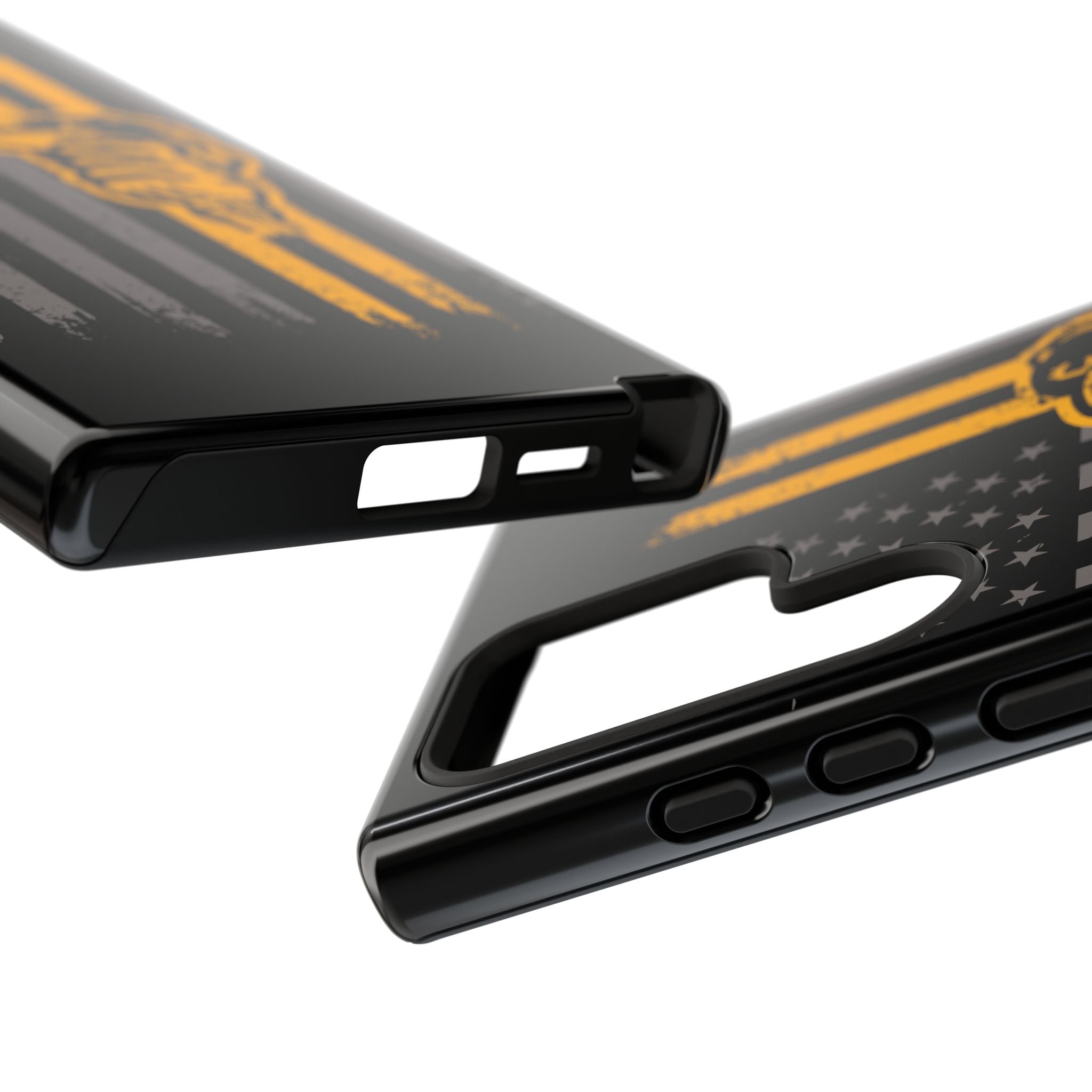 DGC Flag Phone Case (Black) – Stand Tall, Mine Hard