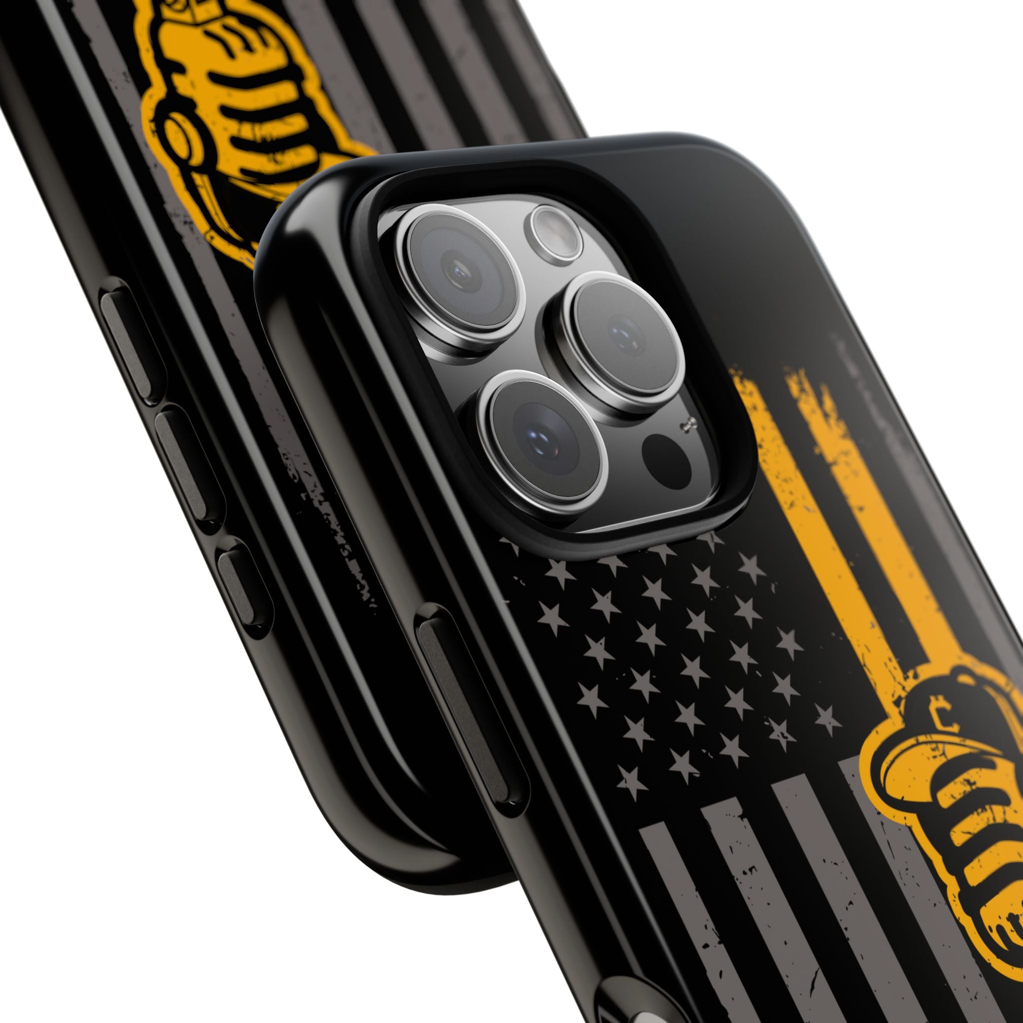 DGC Flag Phone Case (Black) – Stand Tall, Mine Hard