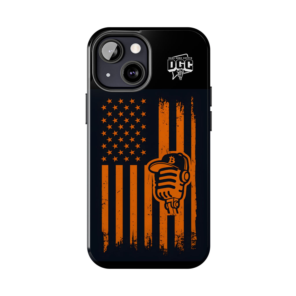 Bitcoin Flag Phone Case – Bold, Bullish, Unbreakable
