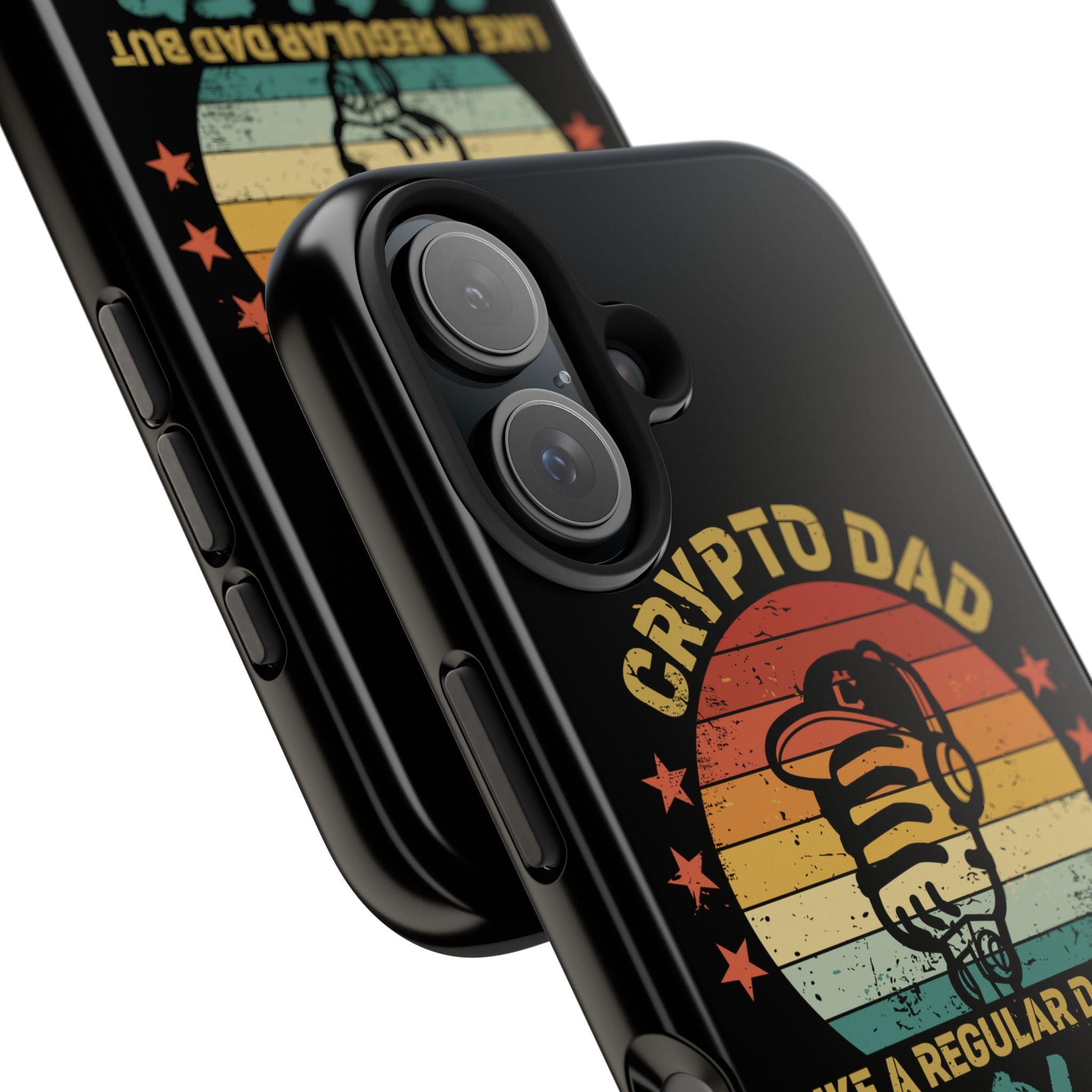 Crypto Dad Phone Case – Like a Regular Dad, But Cooler