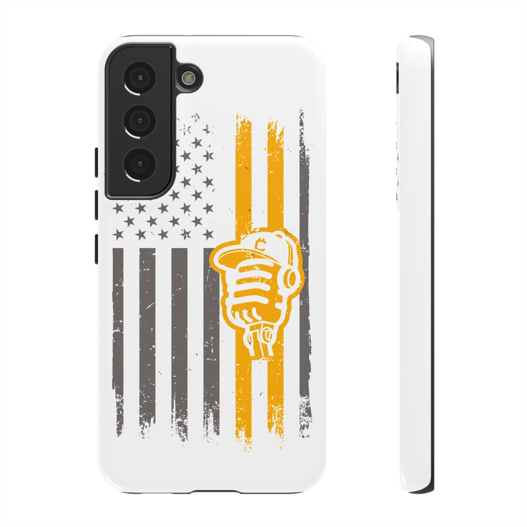 DGC Flag Phone Case (White) – Stand Tall, Mine Hard