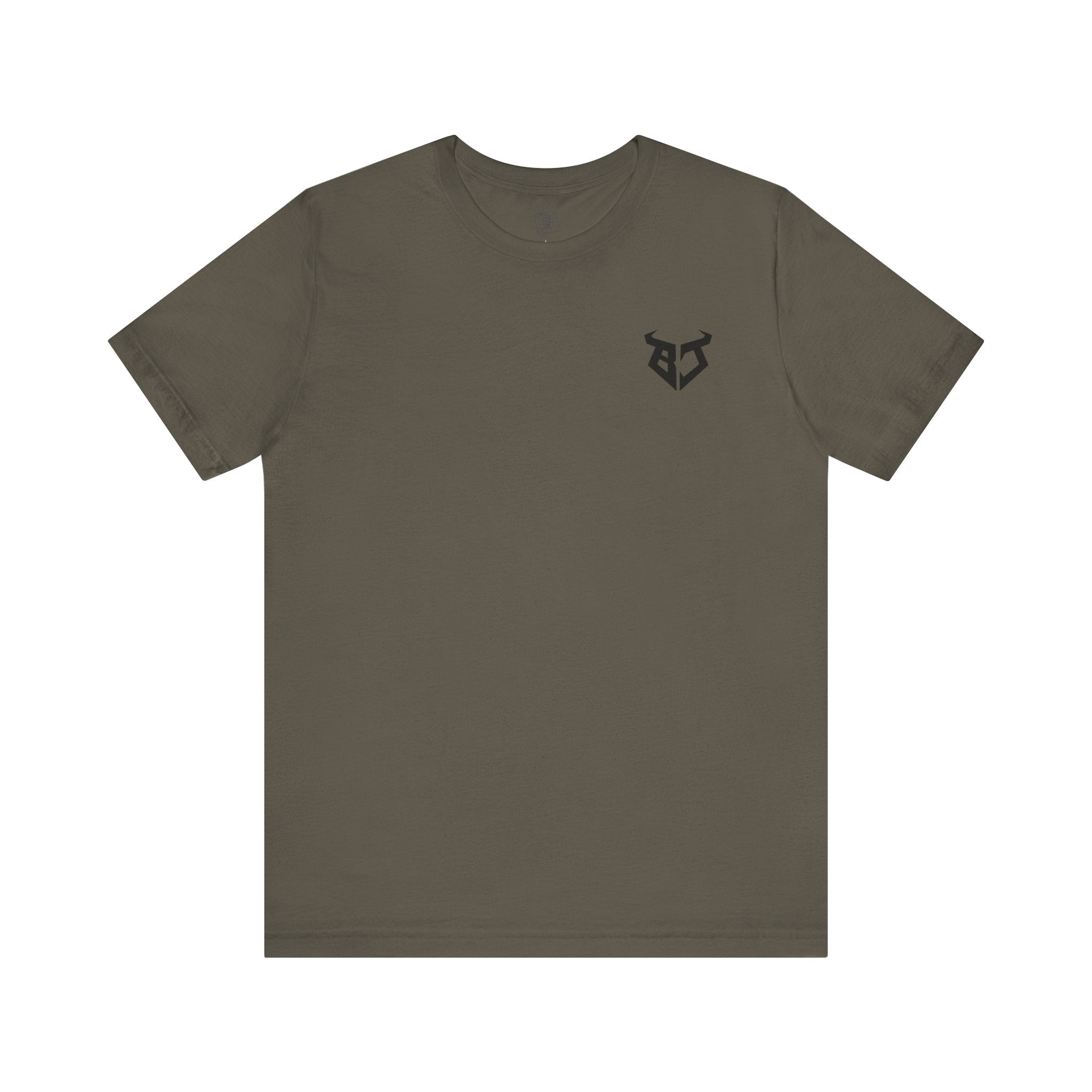 Bullish Dad Seal Tee – Strong Front, Bold Back
