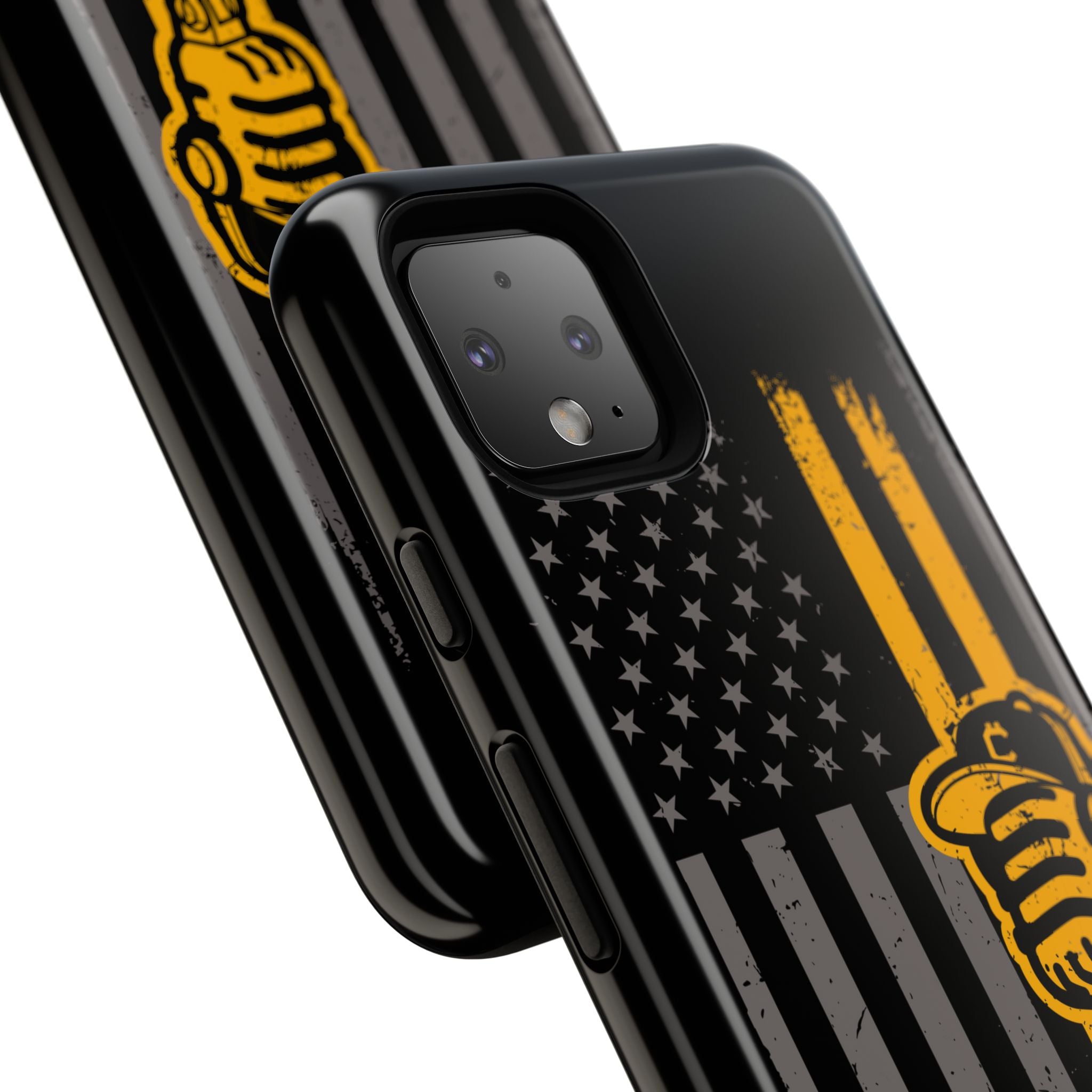 DGC Flag Phone Case (Black) – Stand Tall, Mine Hard