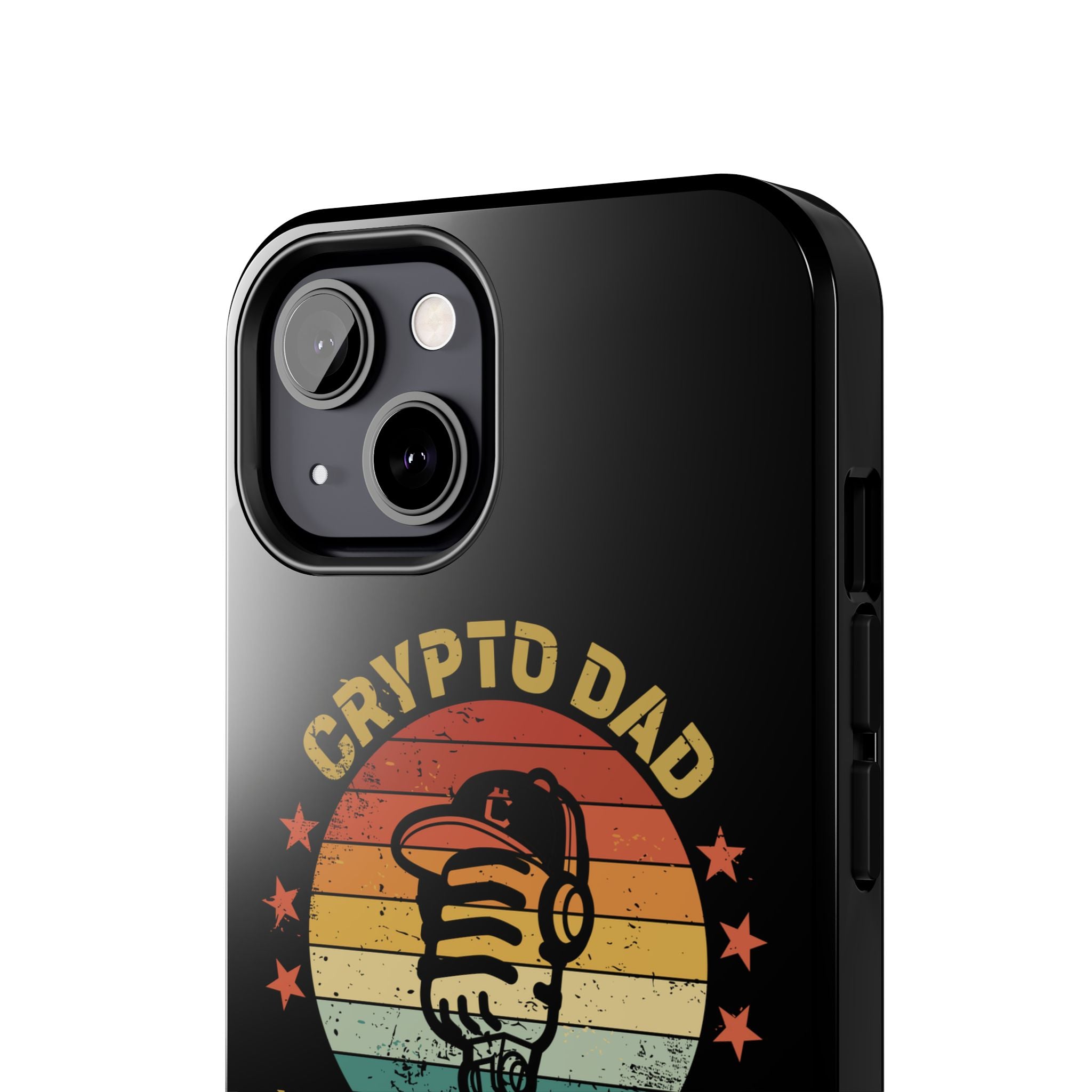 Crypto Dad Phone Case – Like a Regular Dad, But Cooler