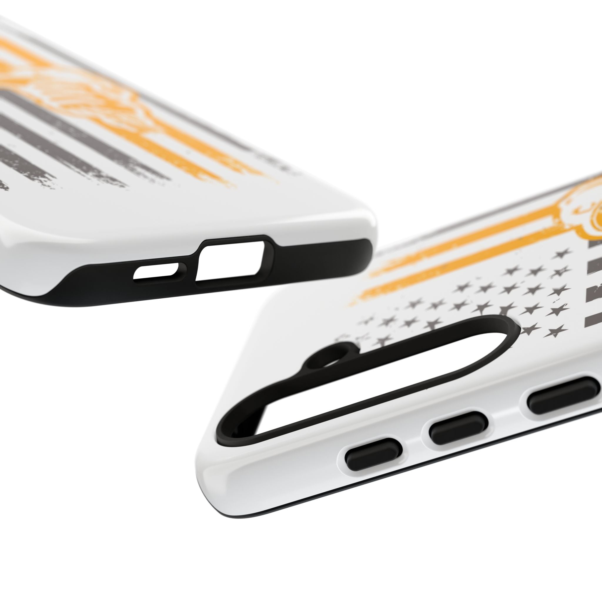 DGC Flag Phone Case (White) – Stand Tall, Mine Hard