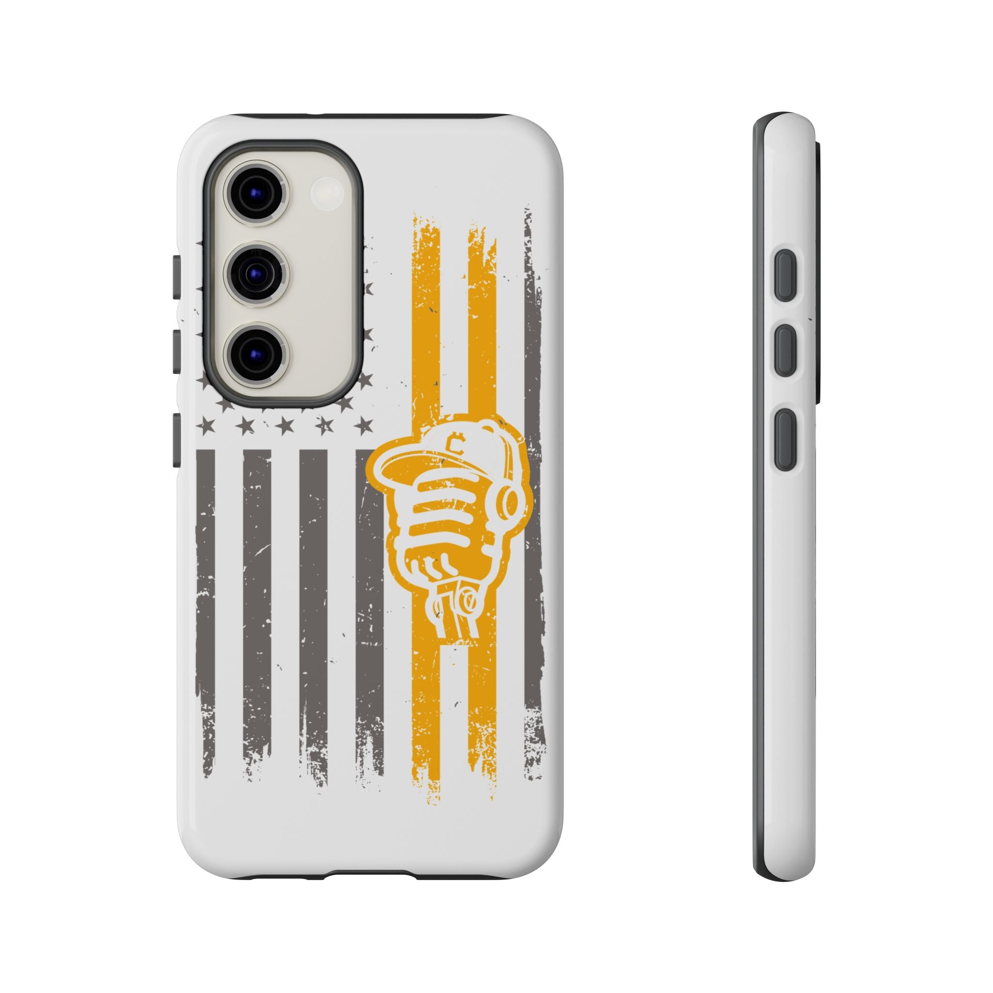 DGC Flag Phone Case (White) – Stand Tall, Mine Hard