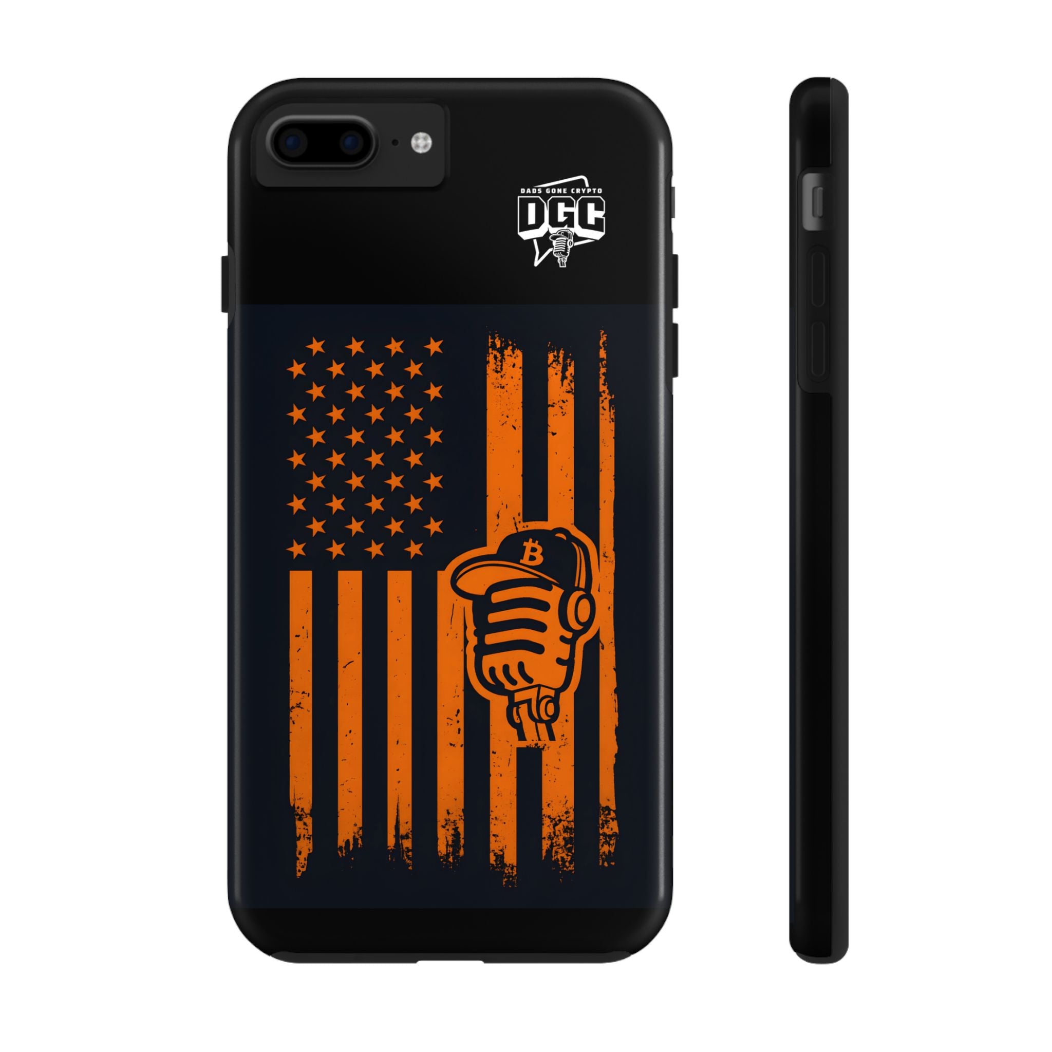Bitcoin Flag Phone Case – Bold, Bullish, Unbreakable