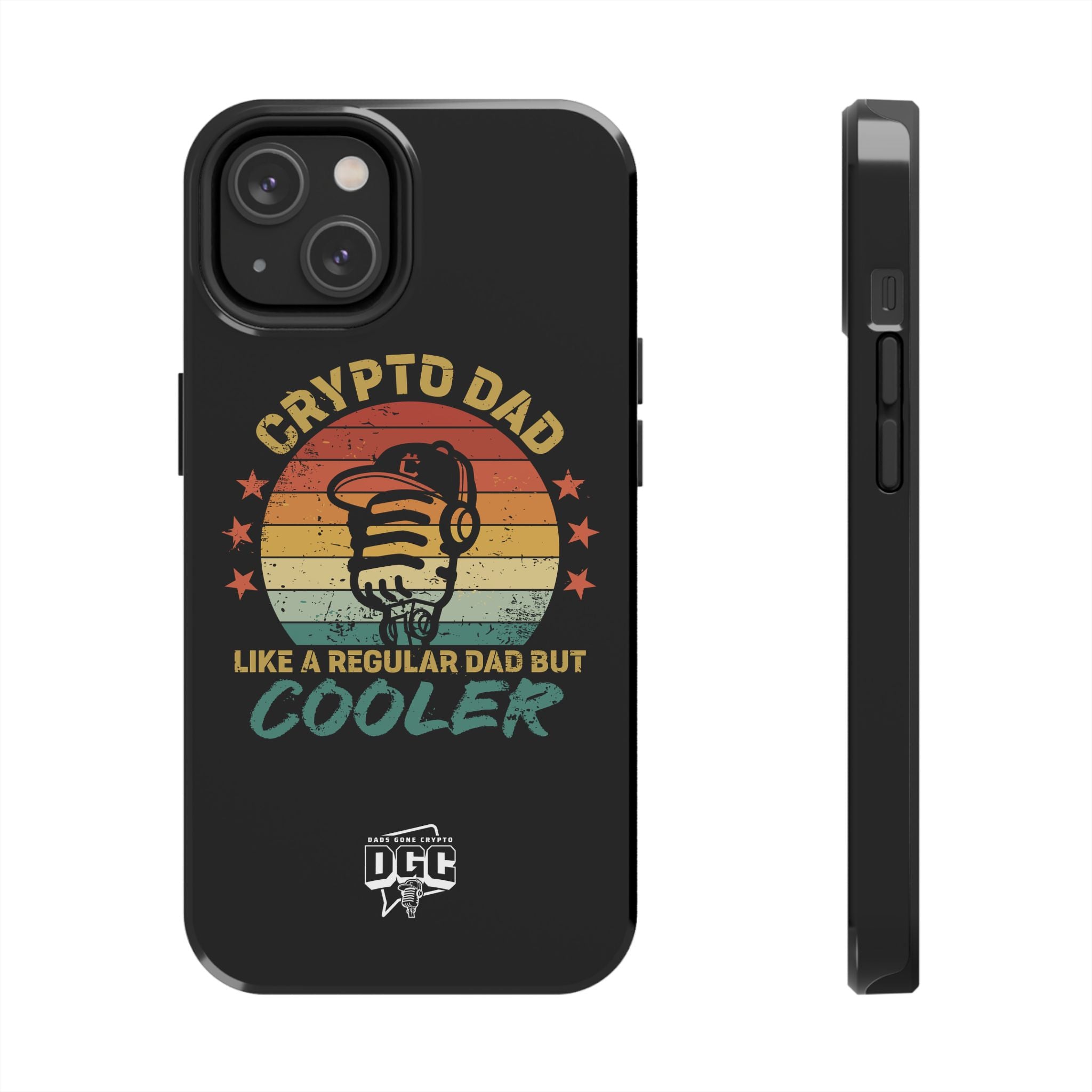 Crypto Dad Phone Case – Like a Regular Dad, But Cooler