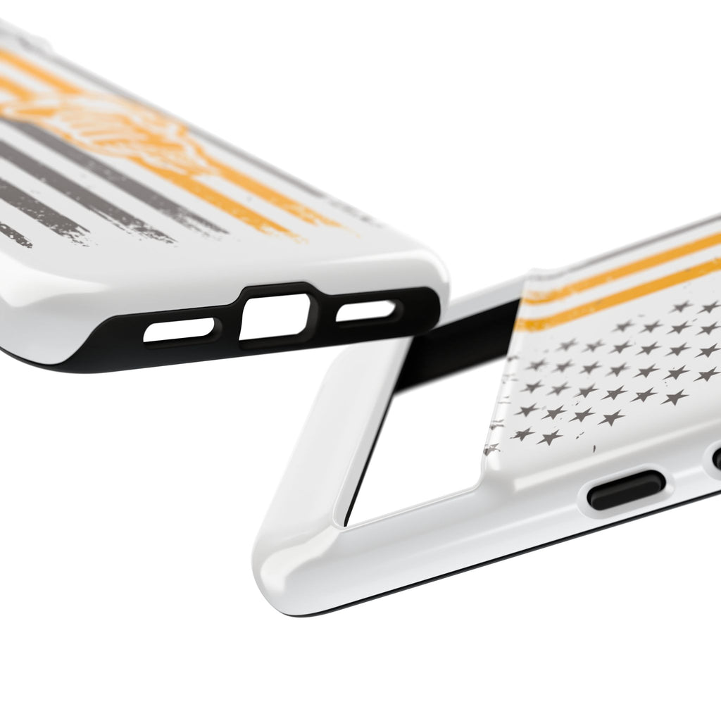 DGC Flag Phone Case (White) – Stand Tall, Mine Hard