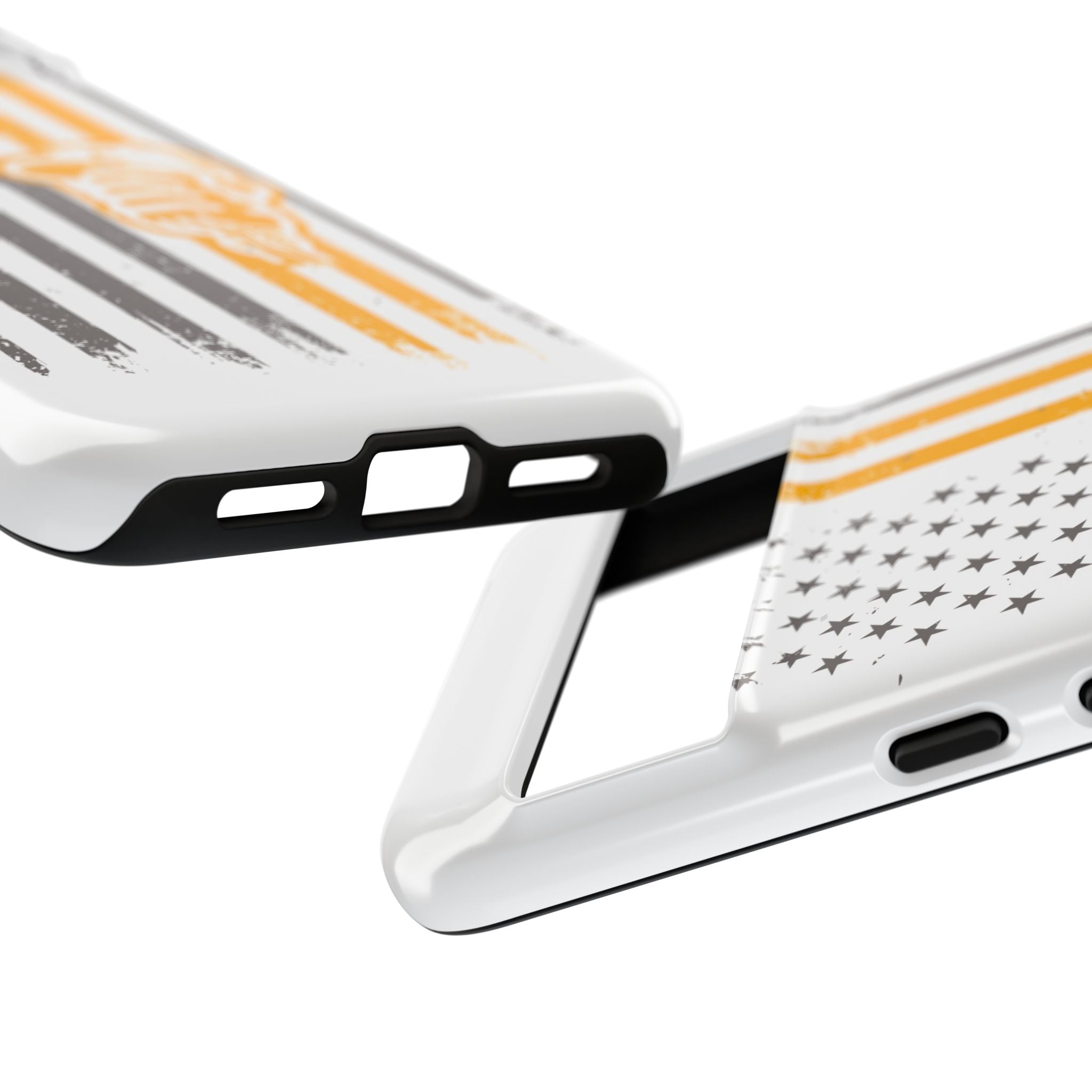 DGC Flag Phone Case (White) – Stand Tall, Mine Hard