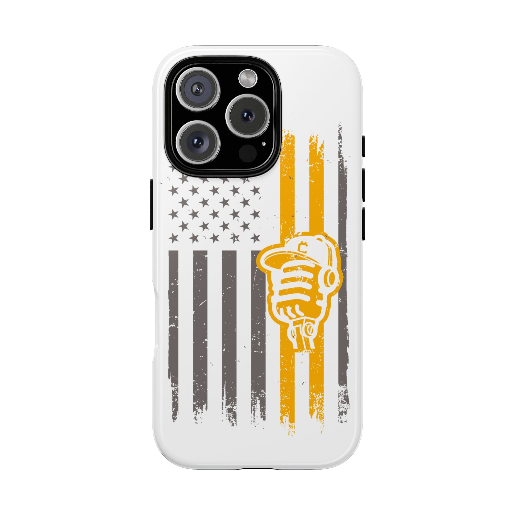 DGC Flag Phone Case (White) – Stand Tall, Mine Hard