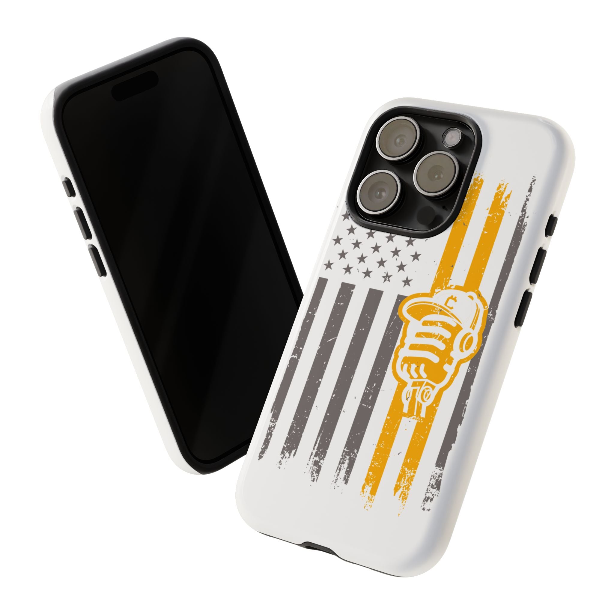 DGC Flag Phone Case (White) – Stand Tall, Mine Hard