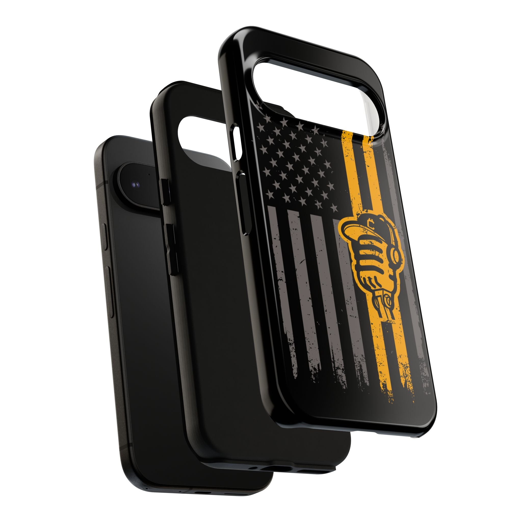 DGC Flag Phone Case (Black) – Stand Tall, Mine Hard