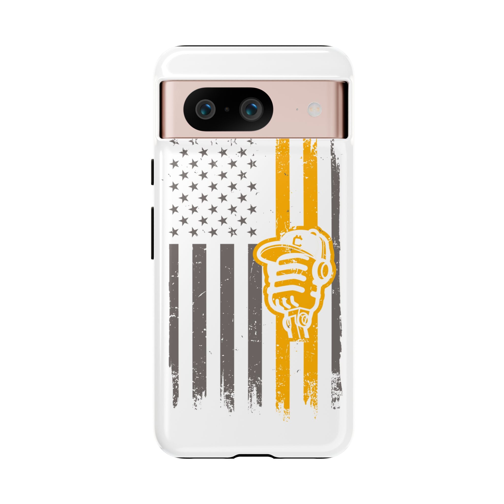 DGC Flag Phone Case (White) – Stand Tall, Mine Hard