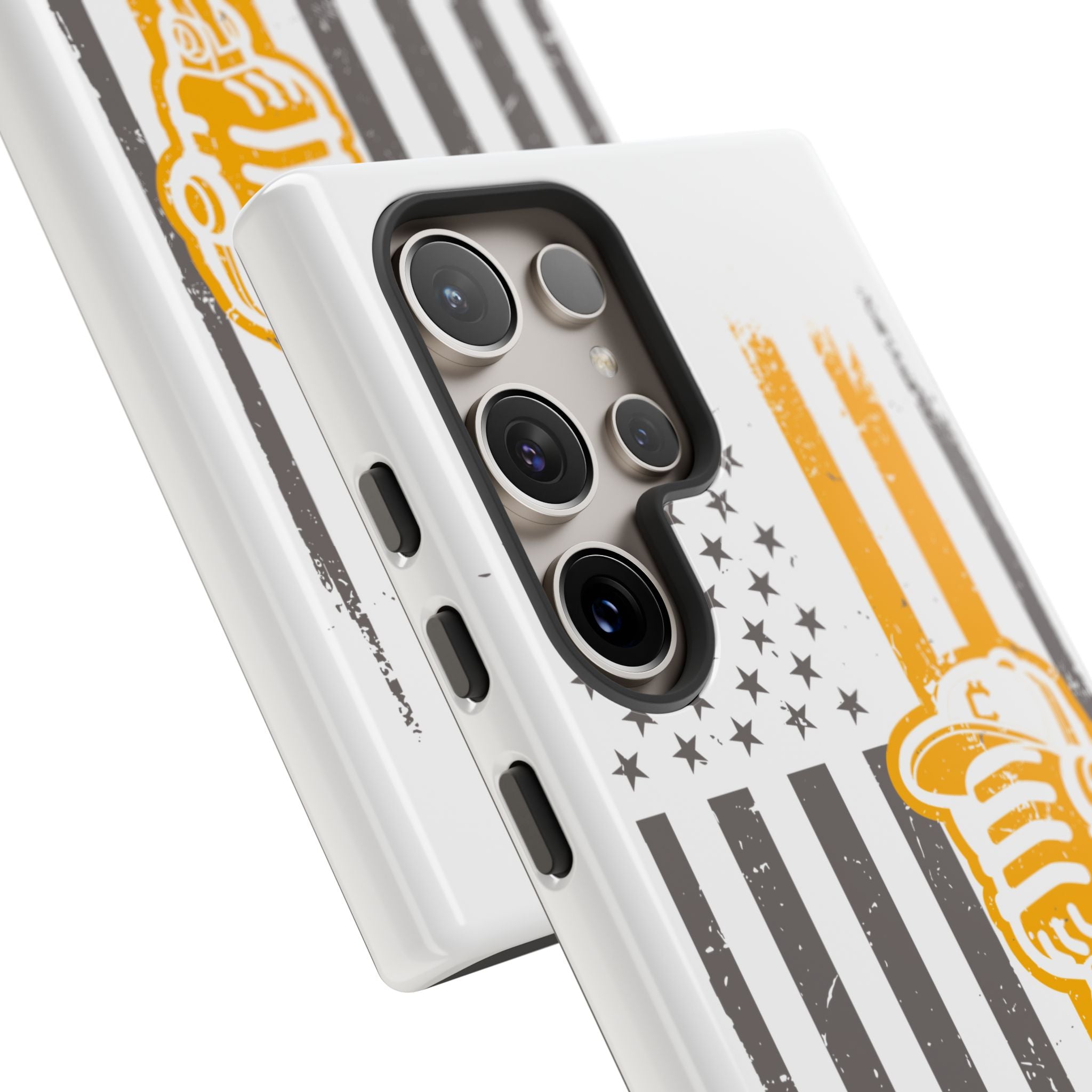 DGC Flag Phone Case (White) – Stand Tall, Mine Hard