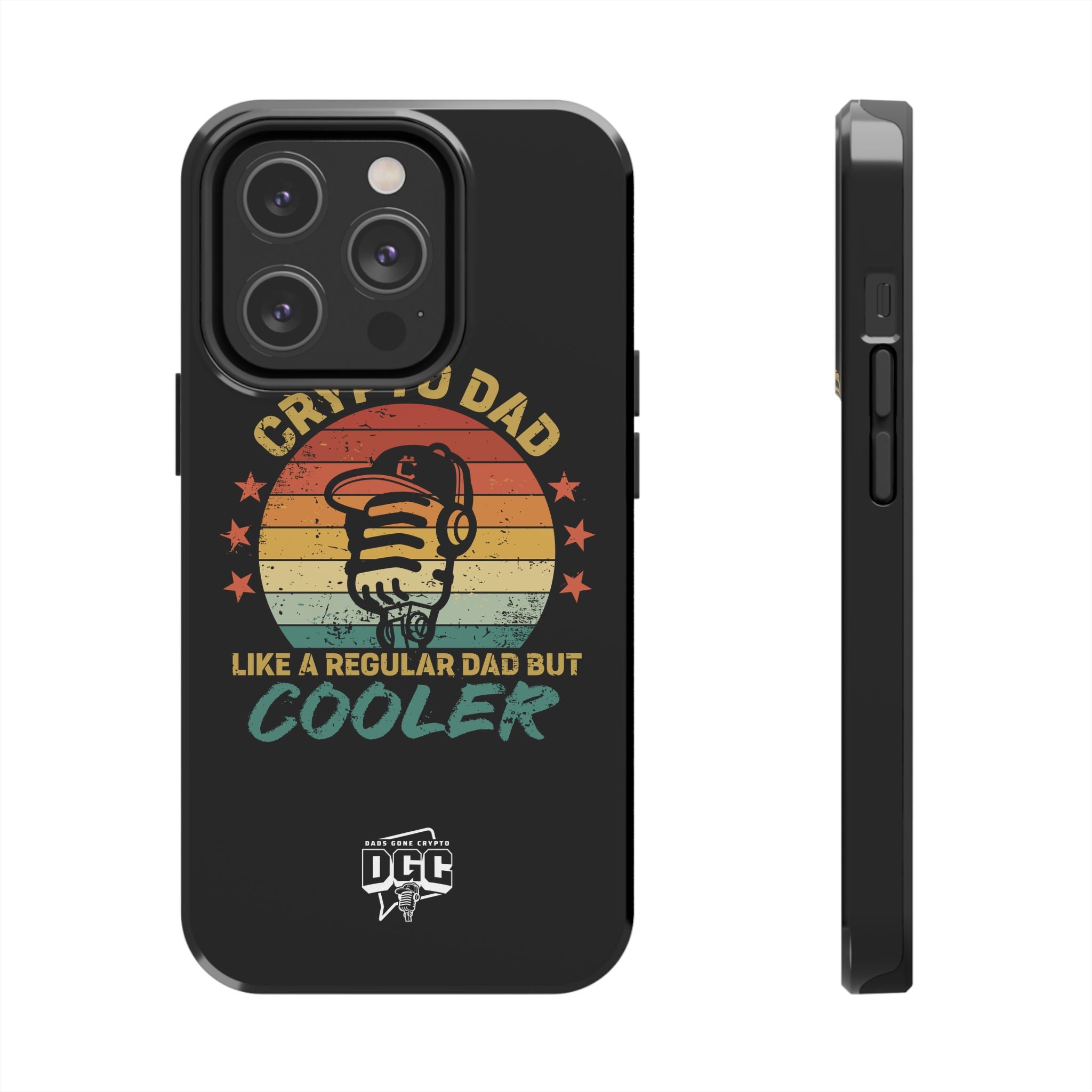 Crypto Dad Phone Case – Like a Regular Dad, But Cooler