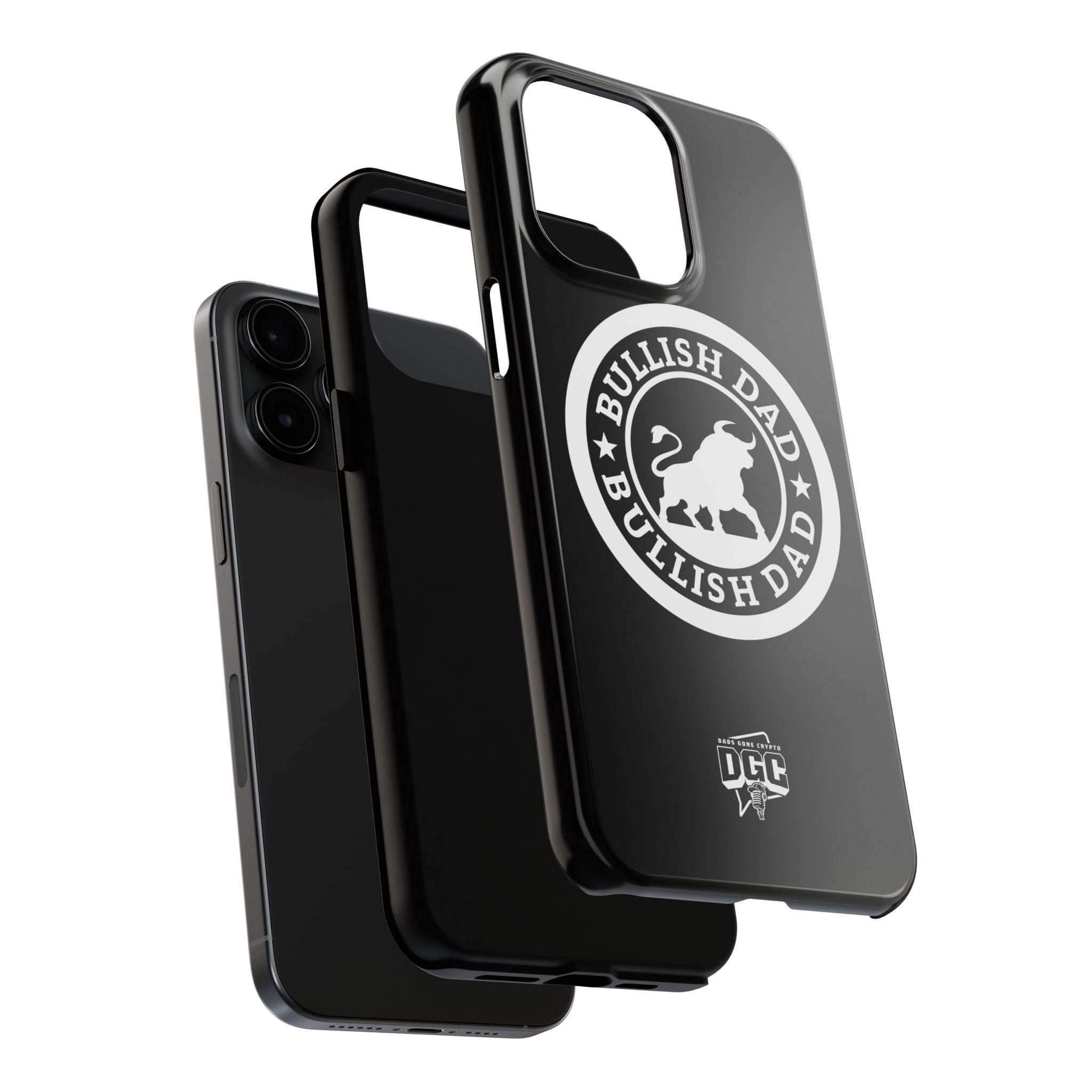 Bullish Dad Seal Case – Legacy in Your Pocket