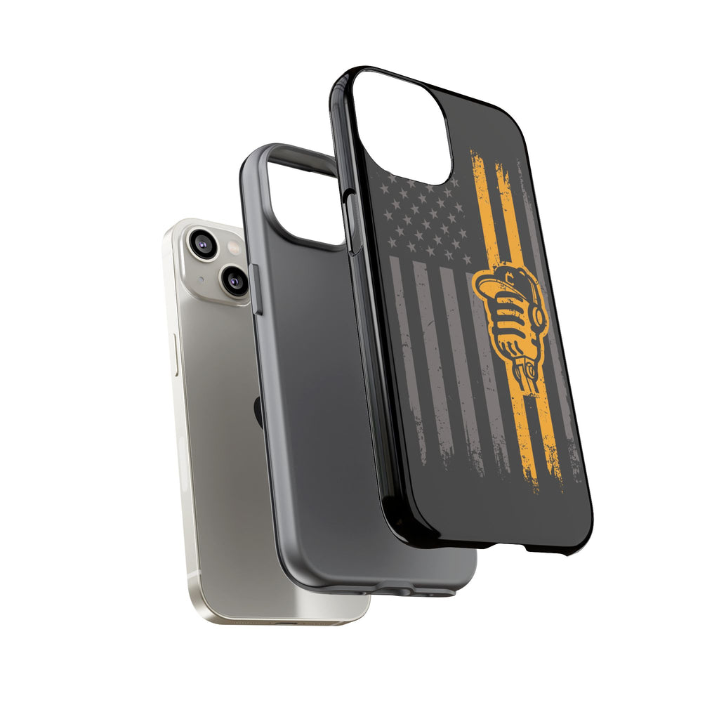 DGC Flag Phone Case (Black) – Stand Tall, Mine Hard