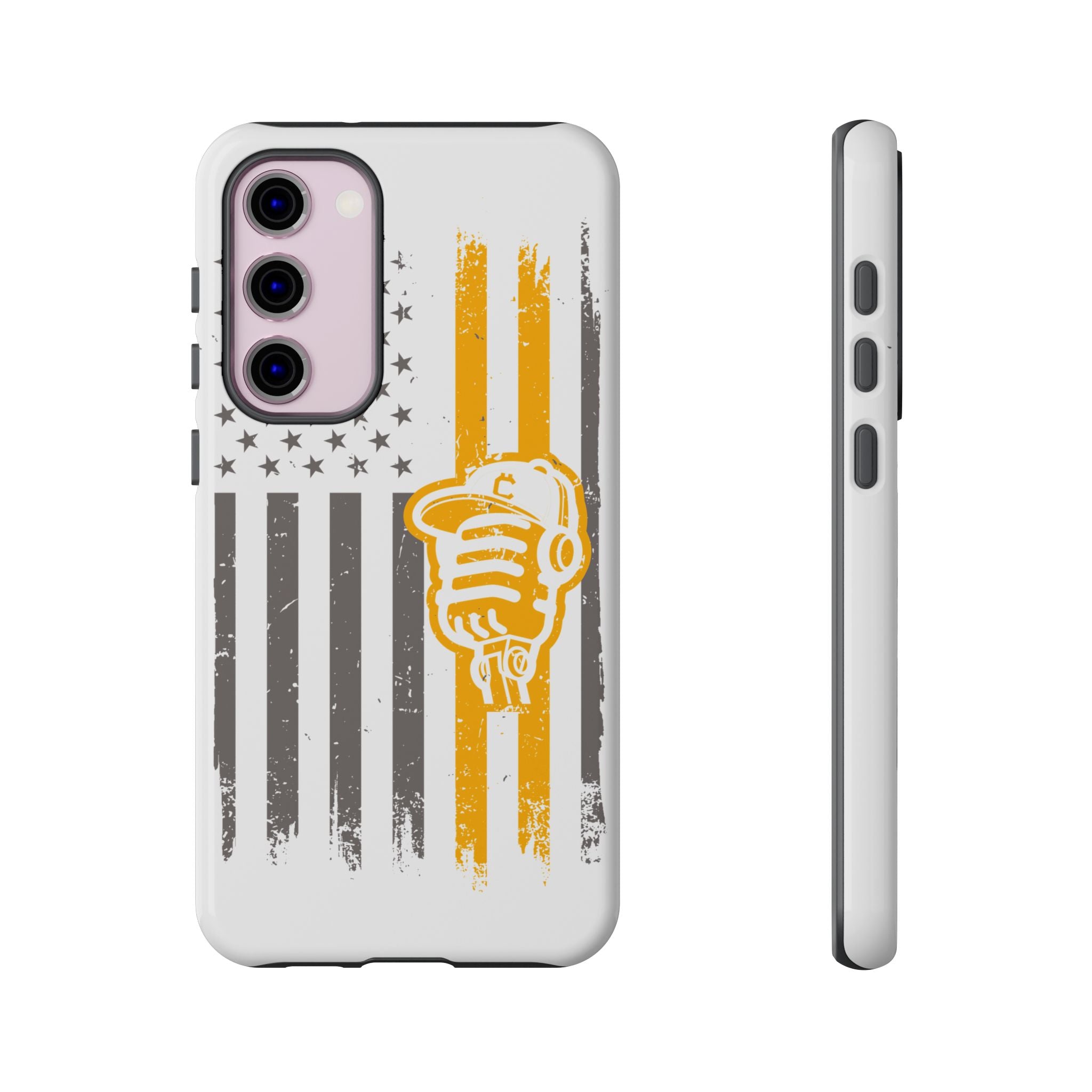 DGC Flag Phone Case (White) – Stand Tall, Mine Hard