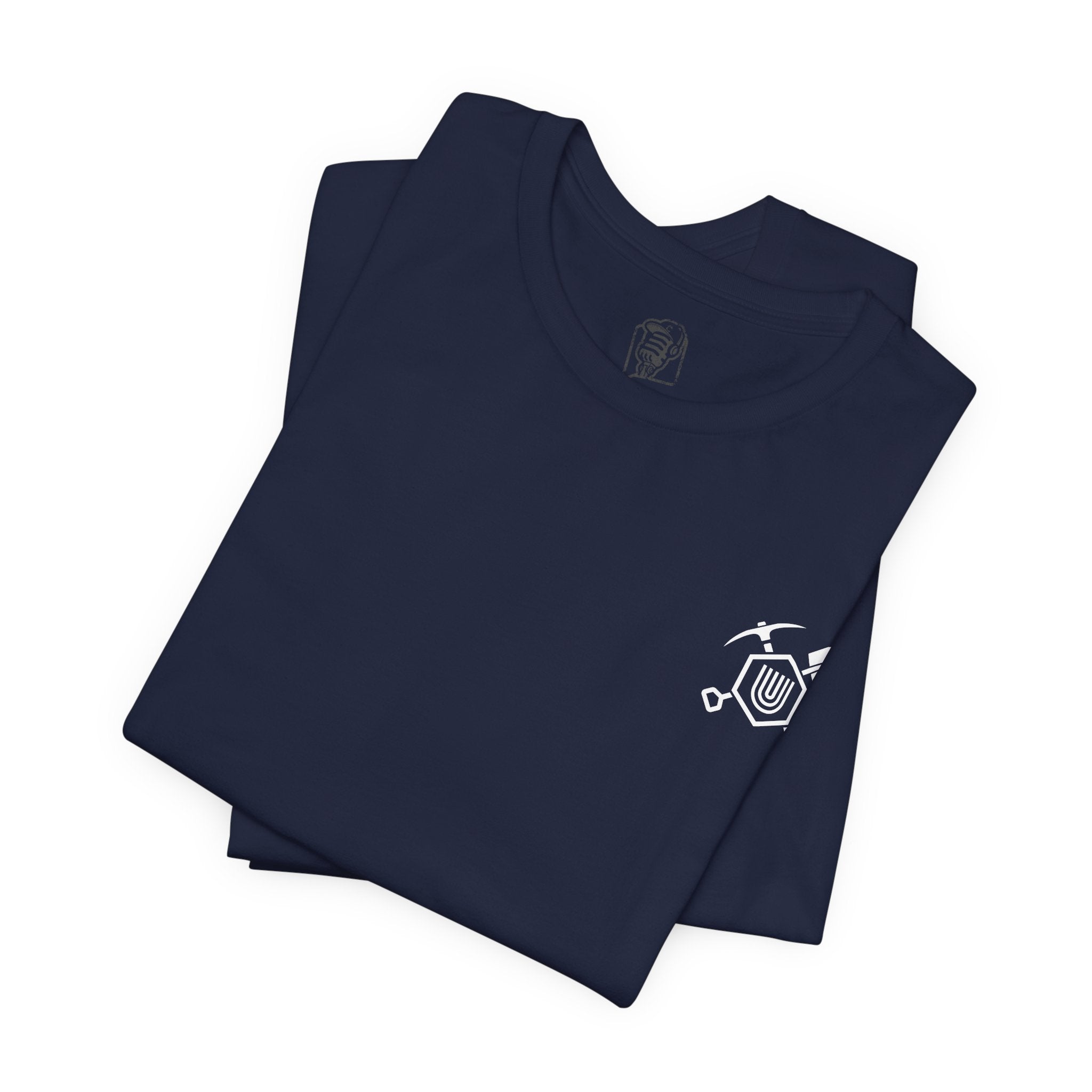 DGC-Unity Miner Tee (Navy) – Look Good While You Mine the Future