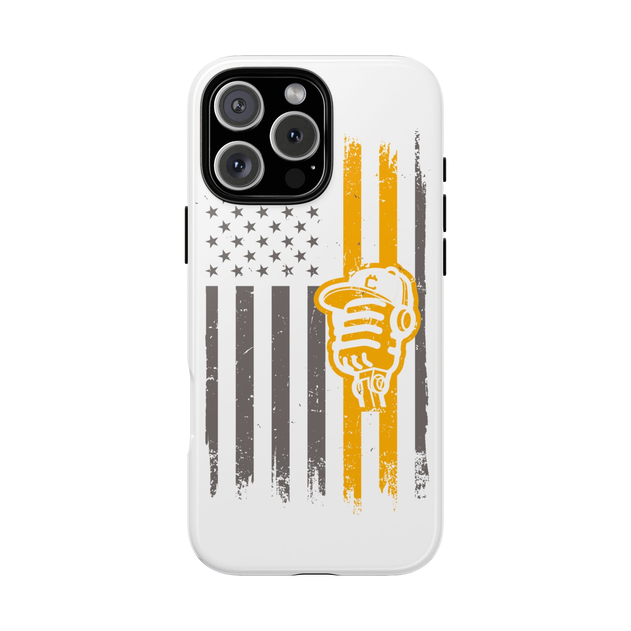 DGC Flag Phone Case (White) – Stand Tall, Mine Hard