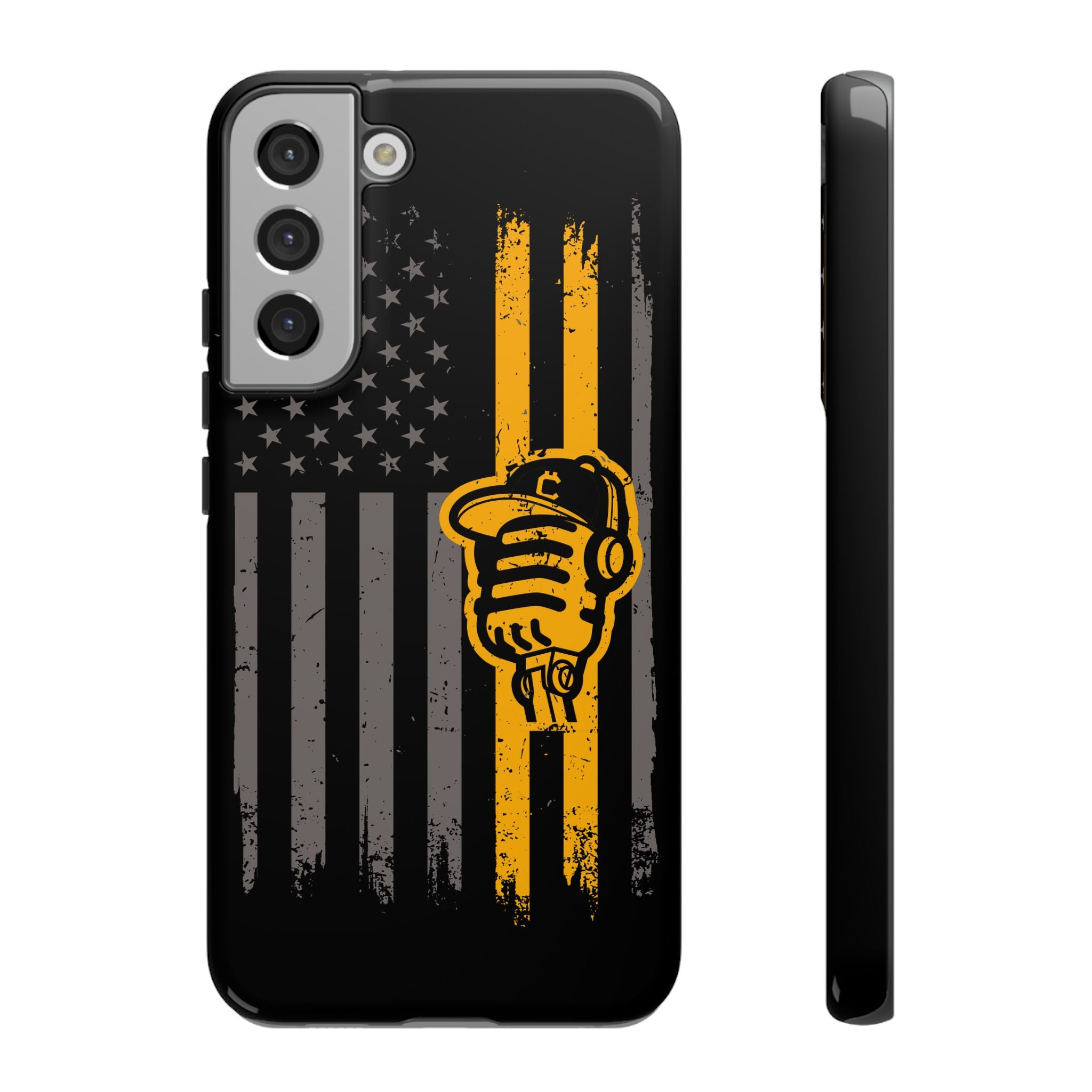 DGC Flag Phone Case (Black) – Stand Tall, Mine Hard