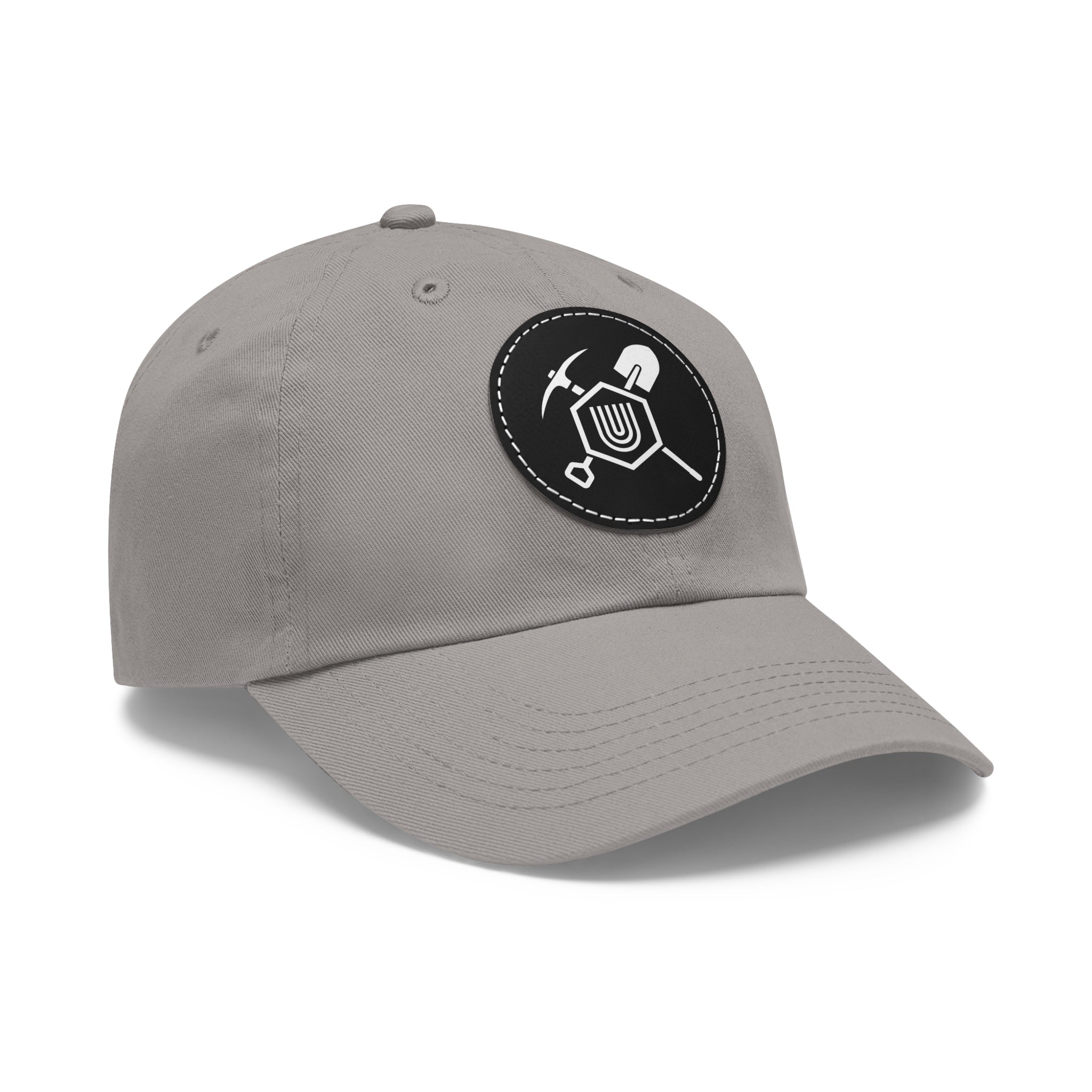 DGC-Unity Miner Dad Hat – Leather Patch, Legendary Look