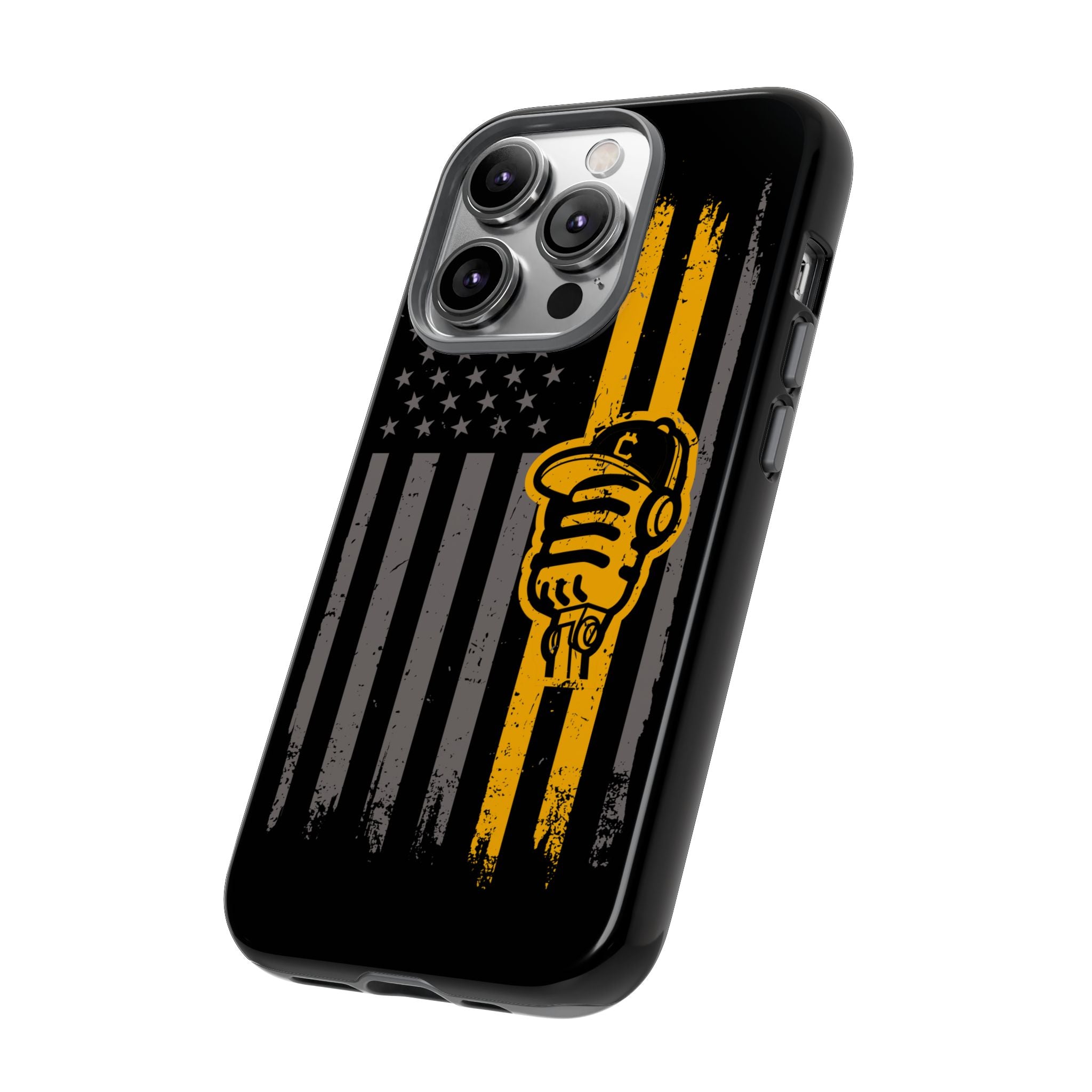 DGC Flag Phone Case (Black) – Stand Tall, Mine Hard