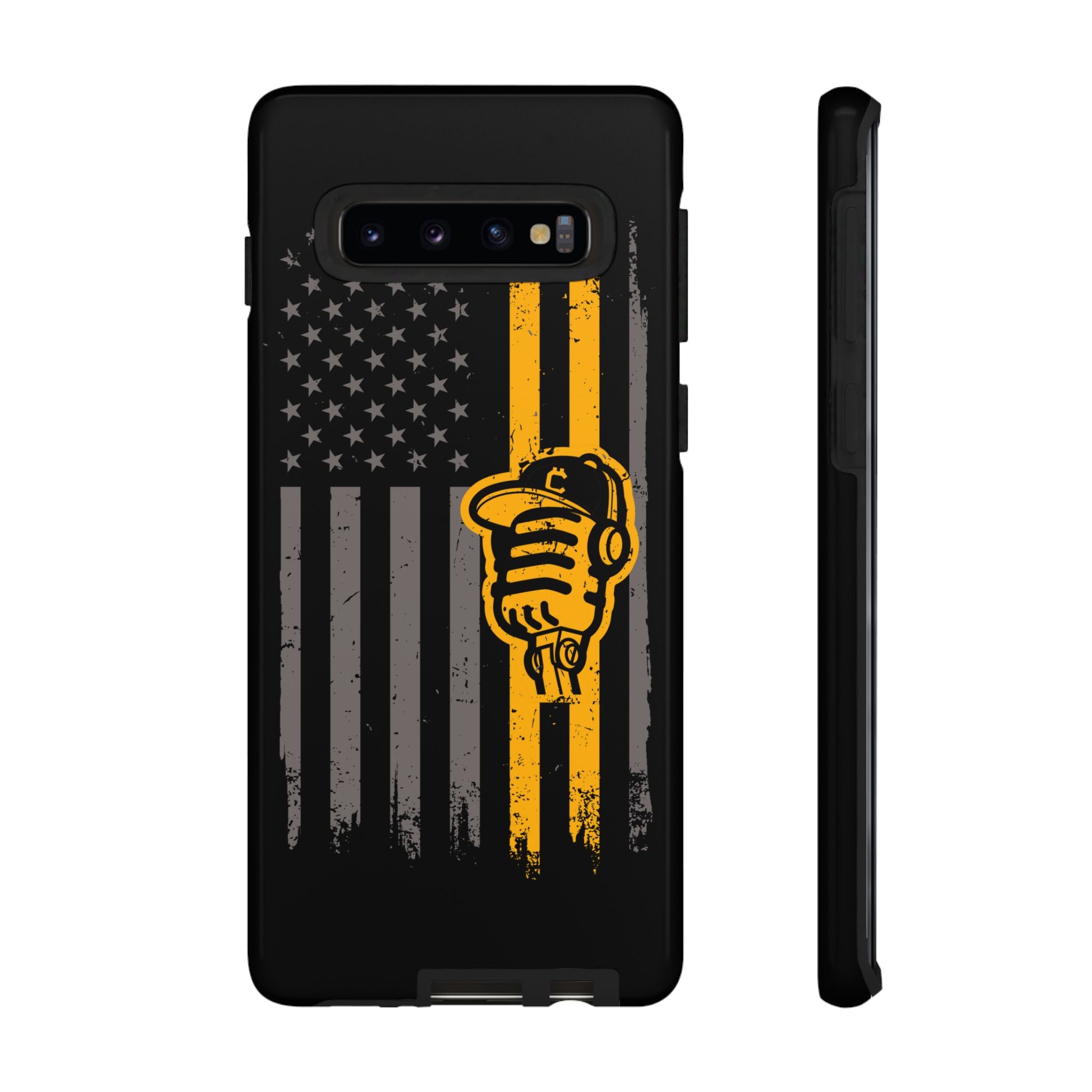 DGC Flag Phone Case (Black) – Stand Tall, Mine Hard