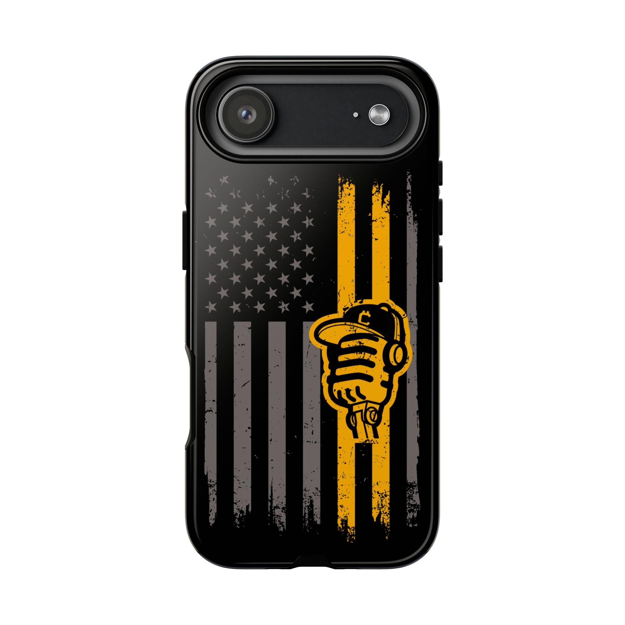 DGC Flag Phone Case (Black) – Stand Tall, Mine Hard