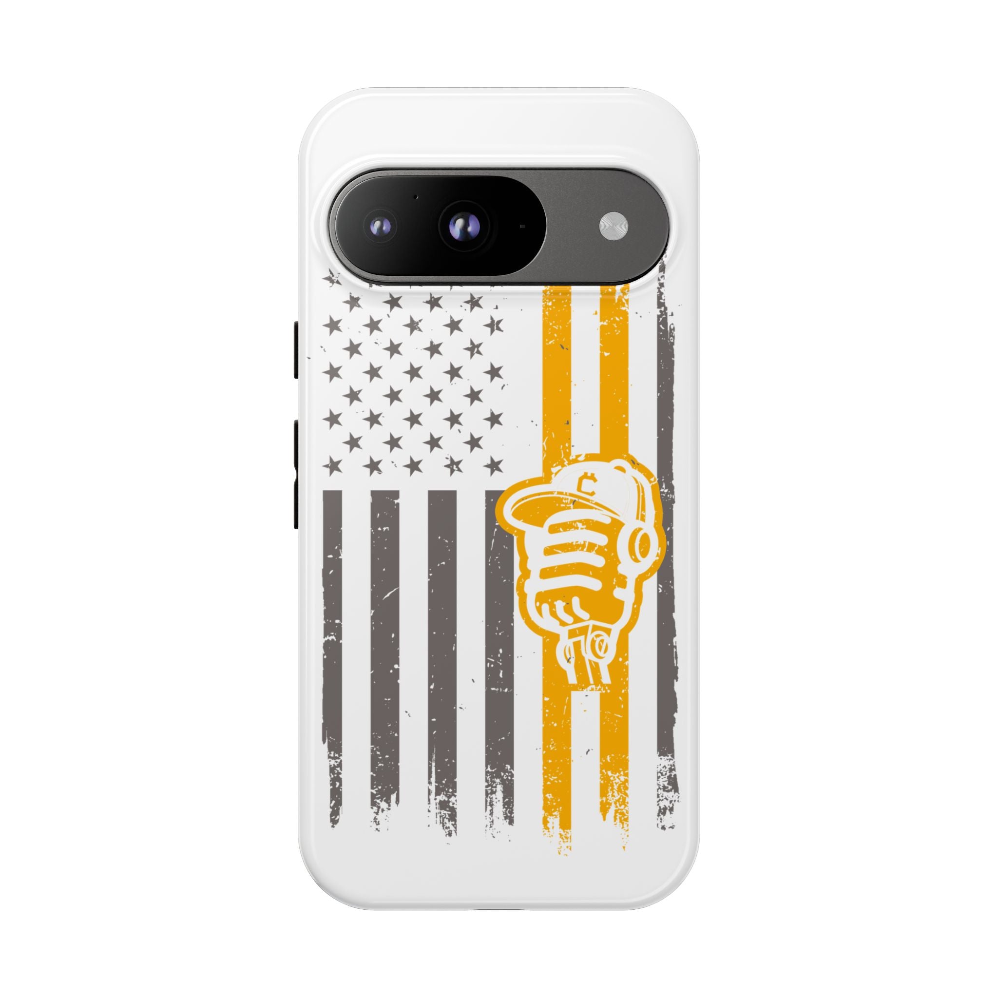 DGC Flag Phone Case (White) – Stand Tall, Mine Hard