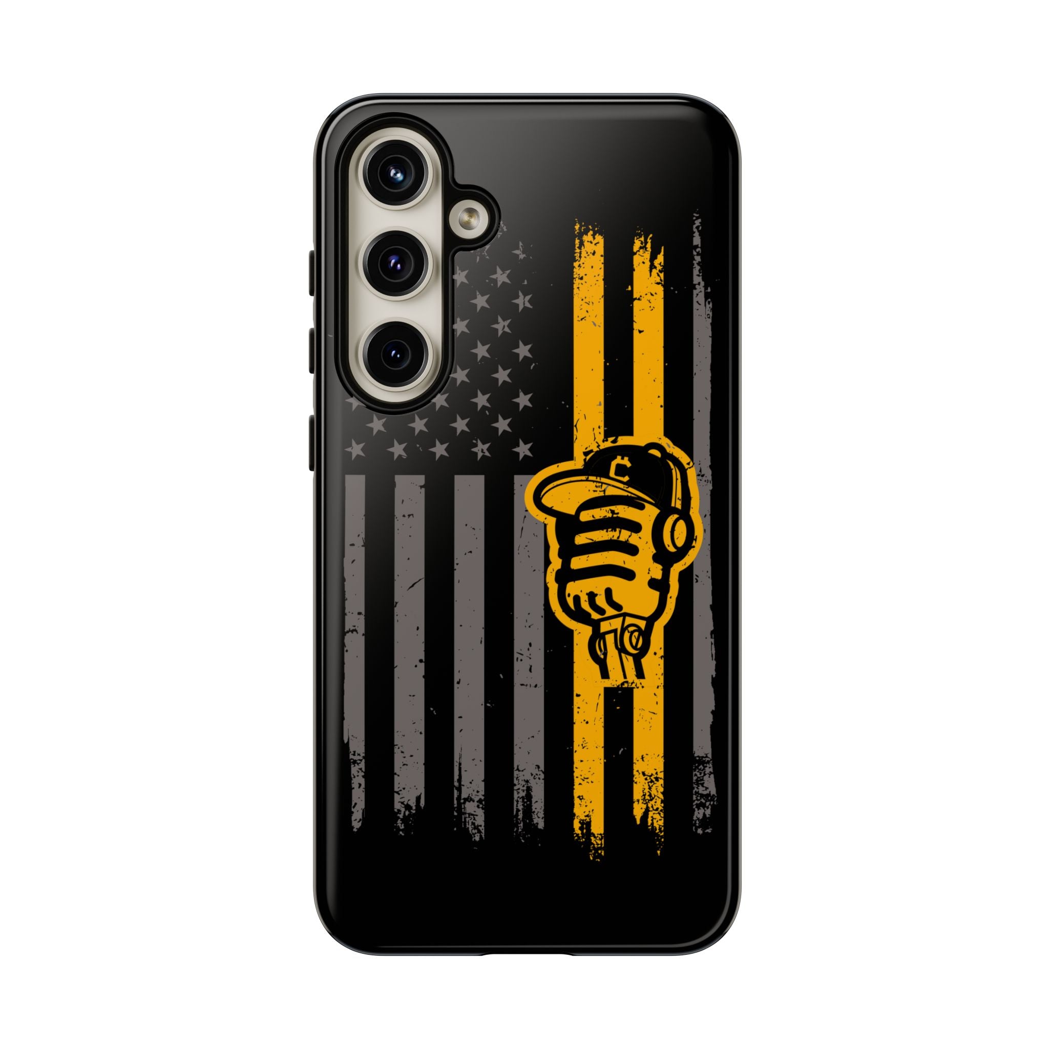 DGC Flag Phone Case (Black) – Stand Tall, Mine Hard