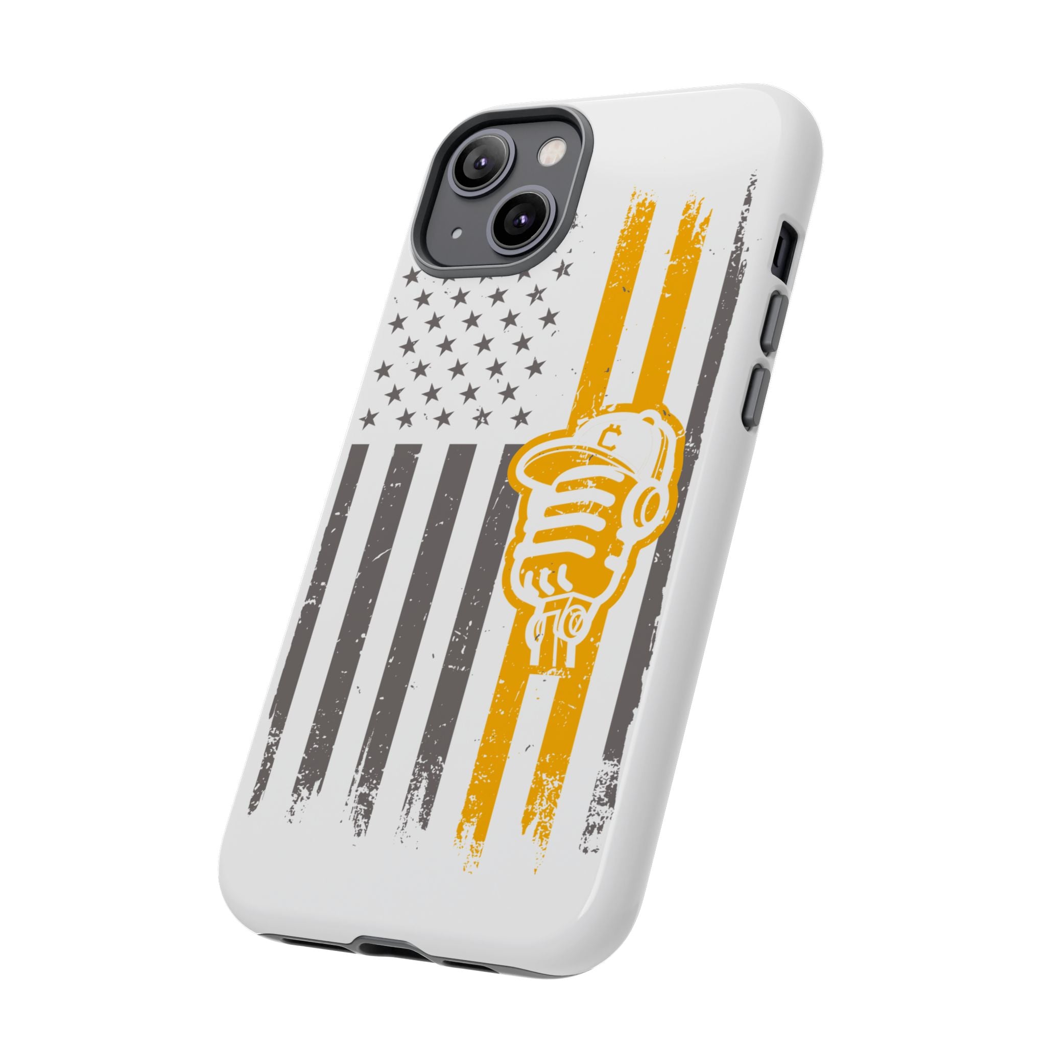 DGC Flag Phone Case (White) – Stand Tall, Mine Hard