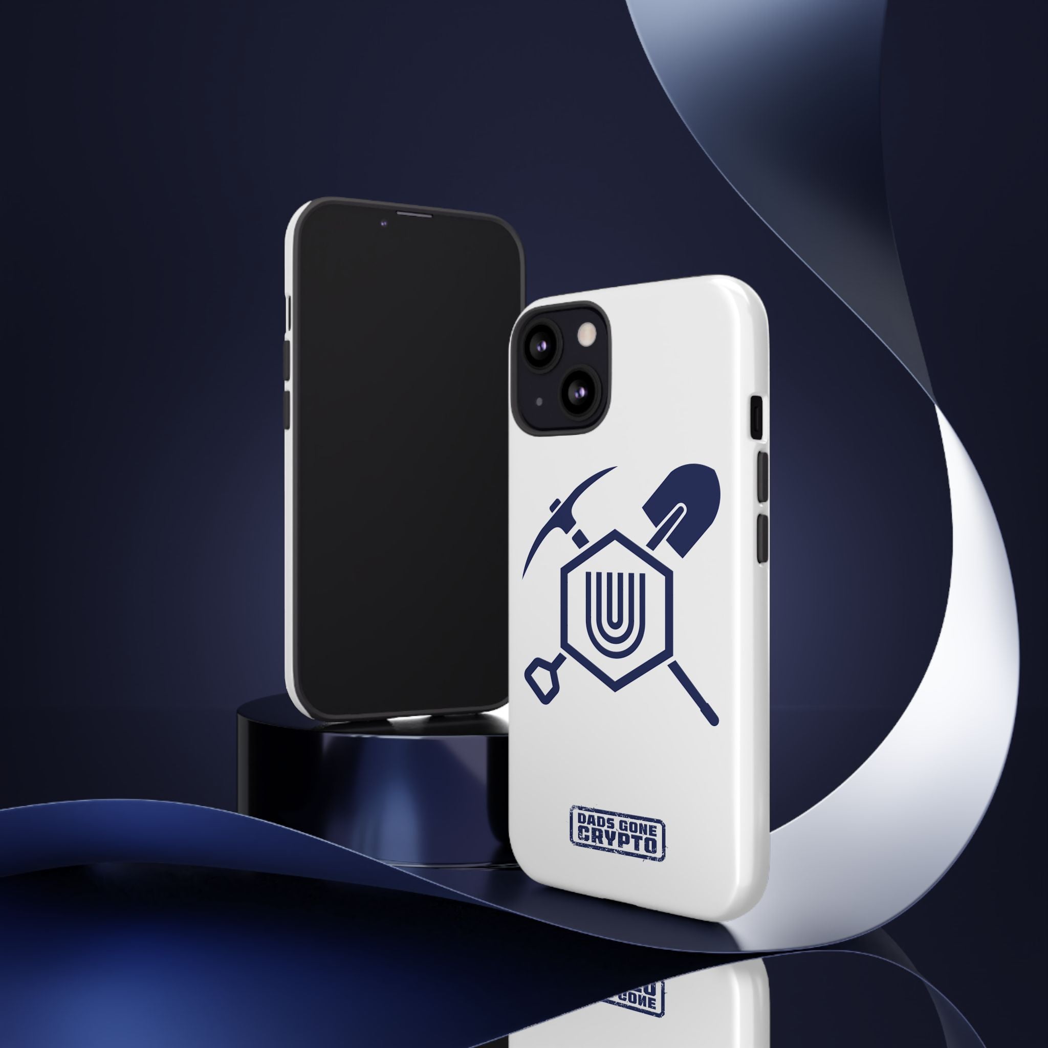 DGC-Unity Miner Case (White) – Carry Your Forever Mine