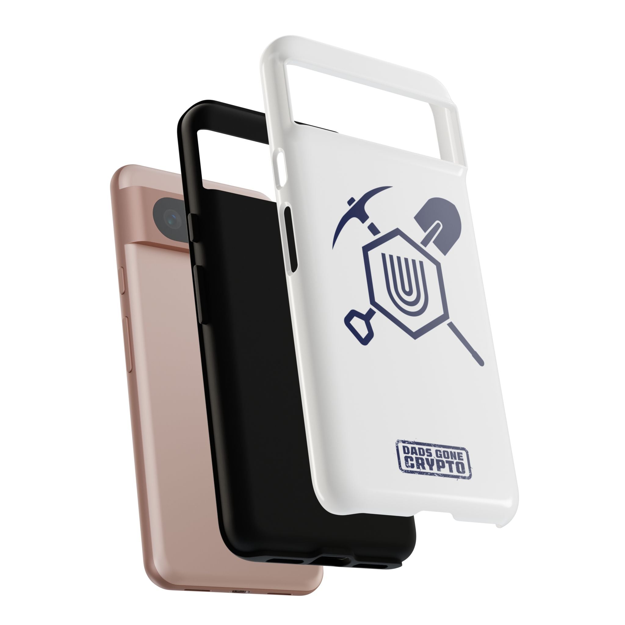DGC-Unity Miner Case (White) – Carry Your Forever Mine