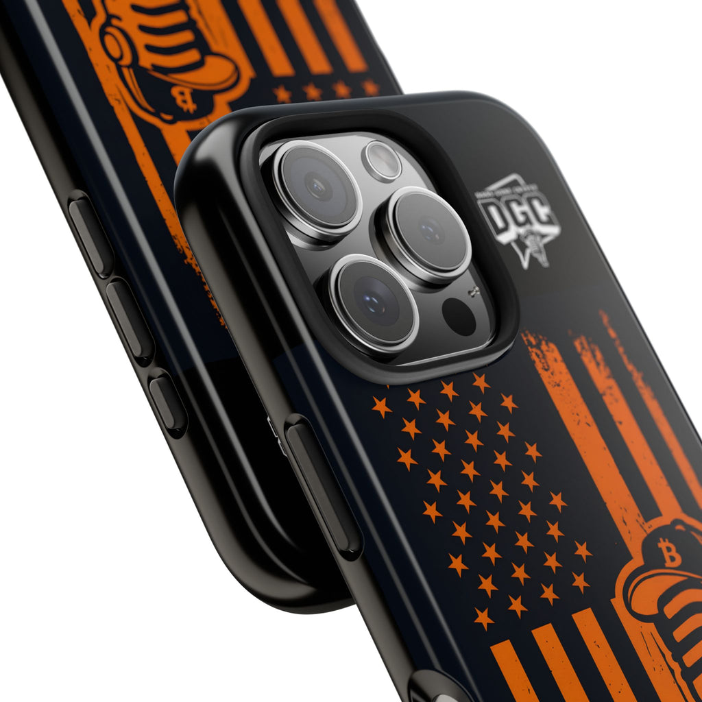 Bitcoin Flag Phone Case – Bold, Bullish, Unbreakable