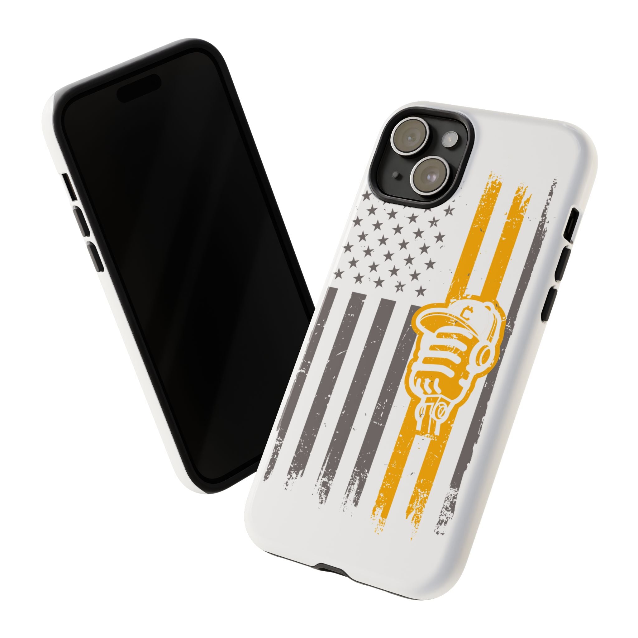 DGC Flag Phone Case (White) – Stand Tall, Mine Hard