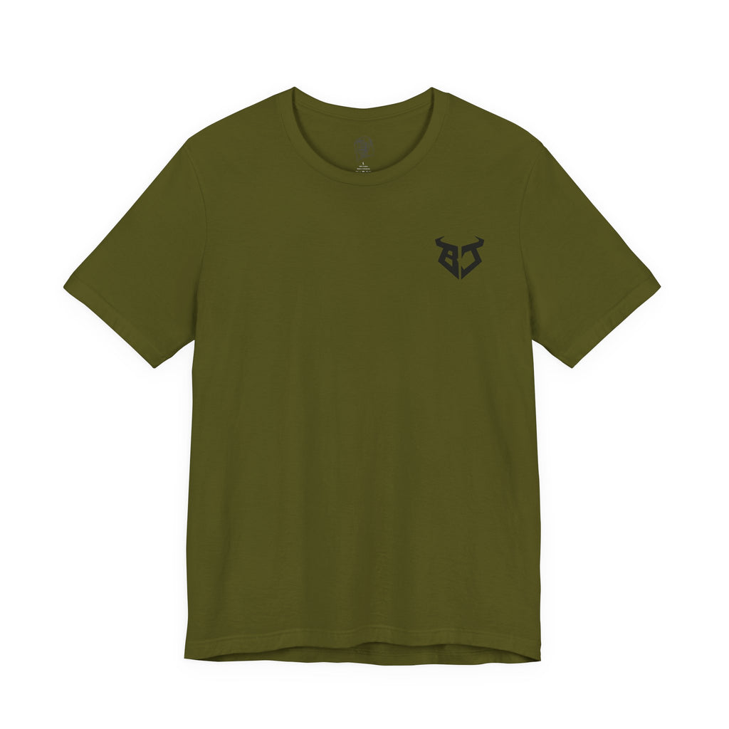 Bullish Dad Seal Tee – Strong Front, Bold Back