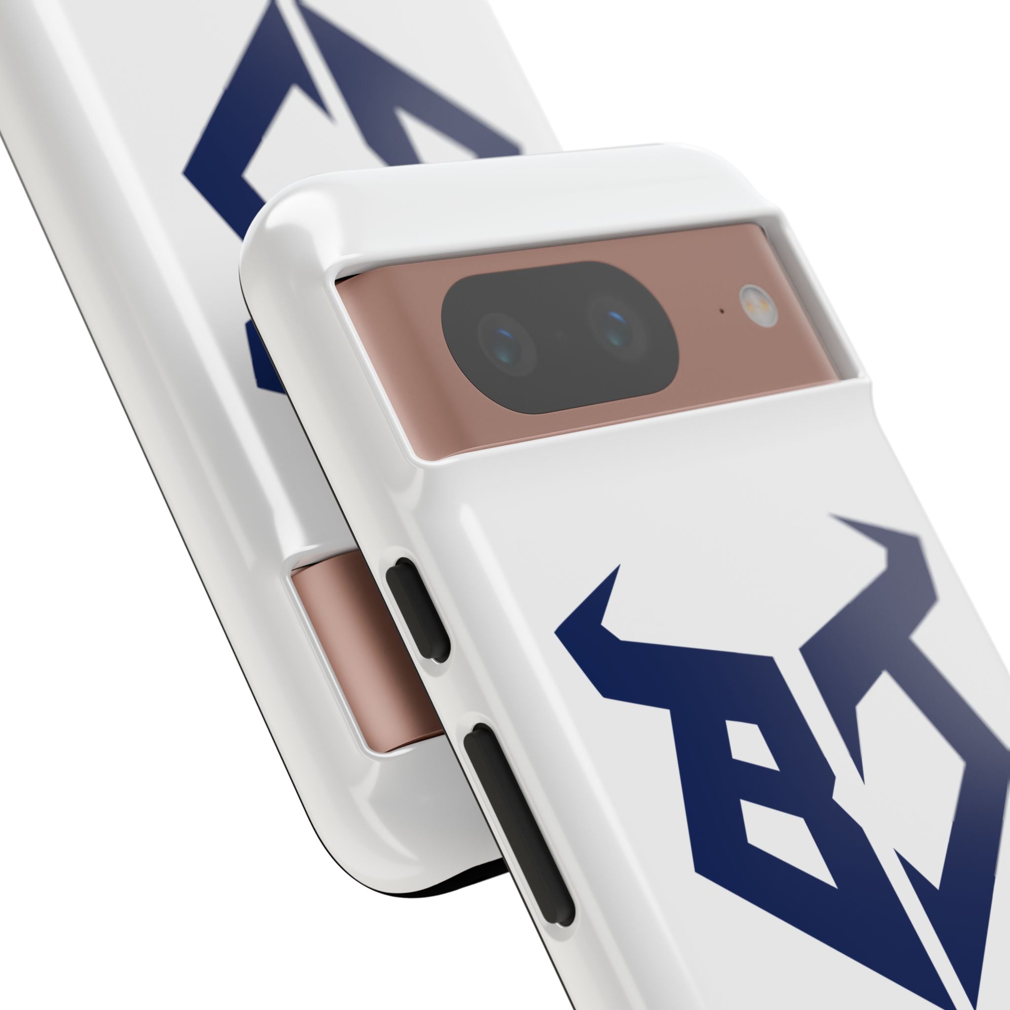 Bullish Dad Phone Case (White) – Built Tough, Just Like You