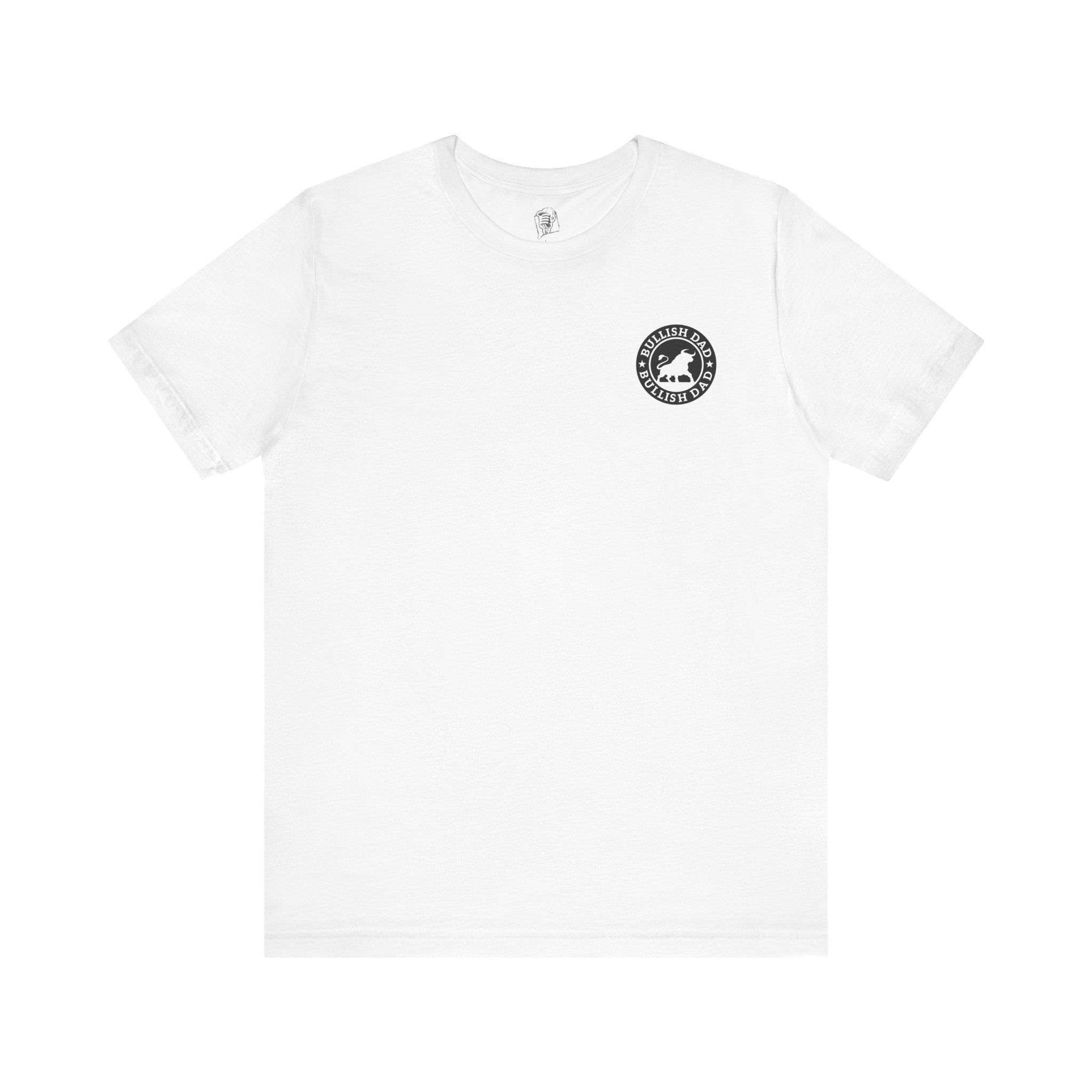 Bullish Dad Seal Tee – Forever Optimistic