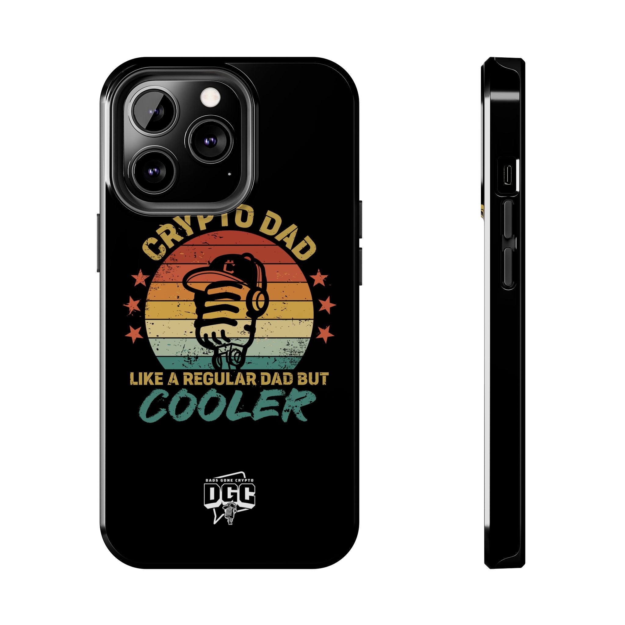 Crypto Dad Phone Case – Like a Regular Dad, But Cooler