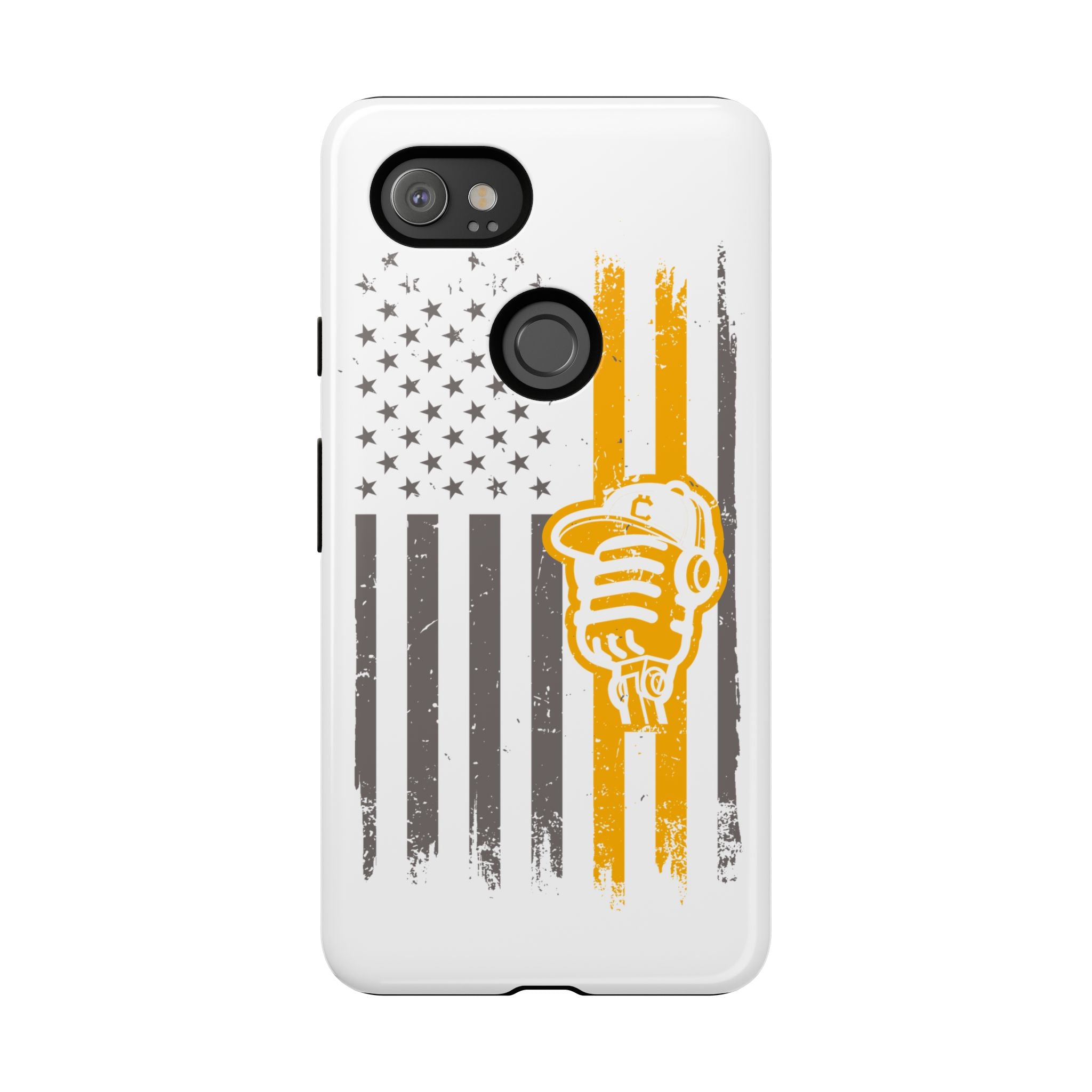 DGC Flag Phone Case (White) – Stand Tall, Mine Hard