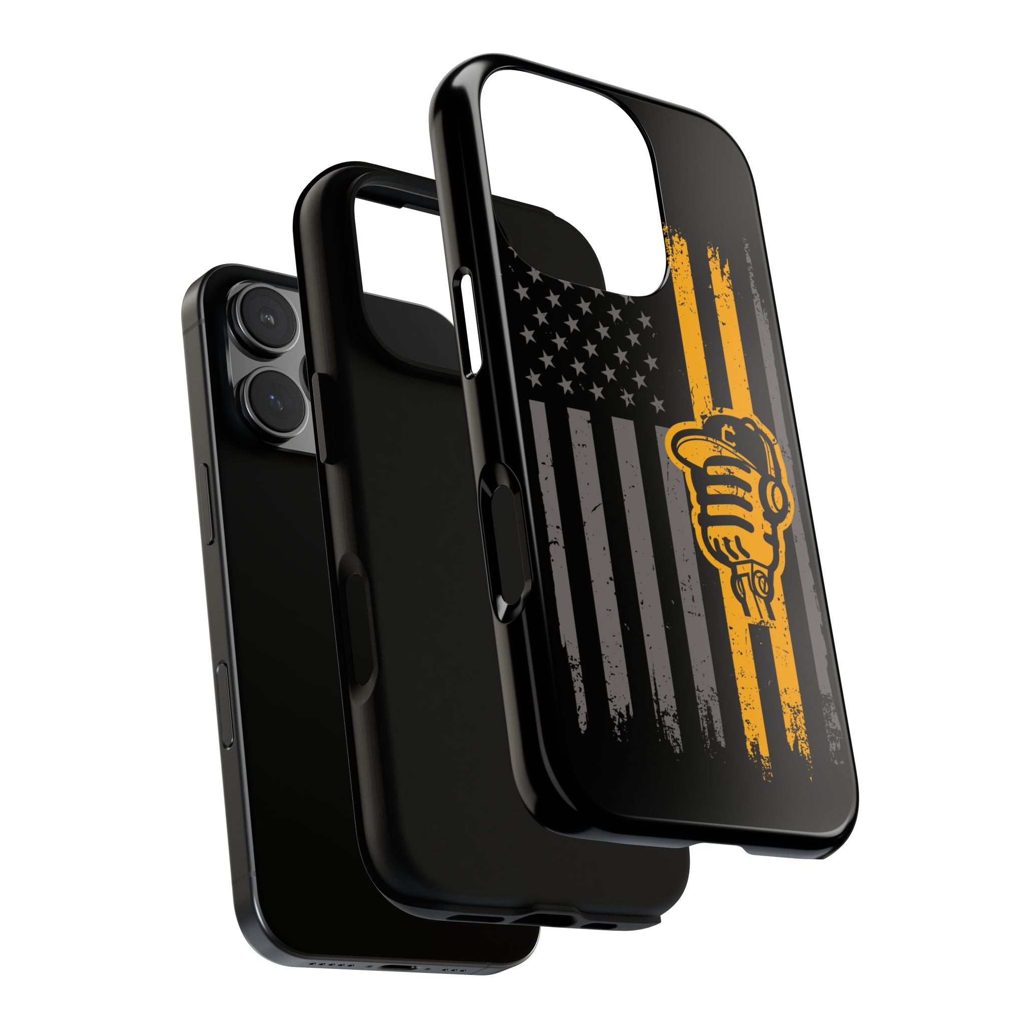 DGC Flag Phone Case (Black) – Stand Tall, Mine Hard